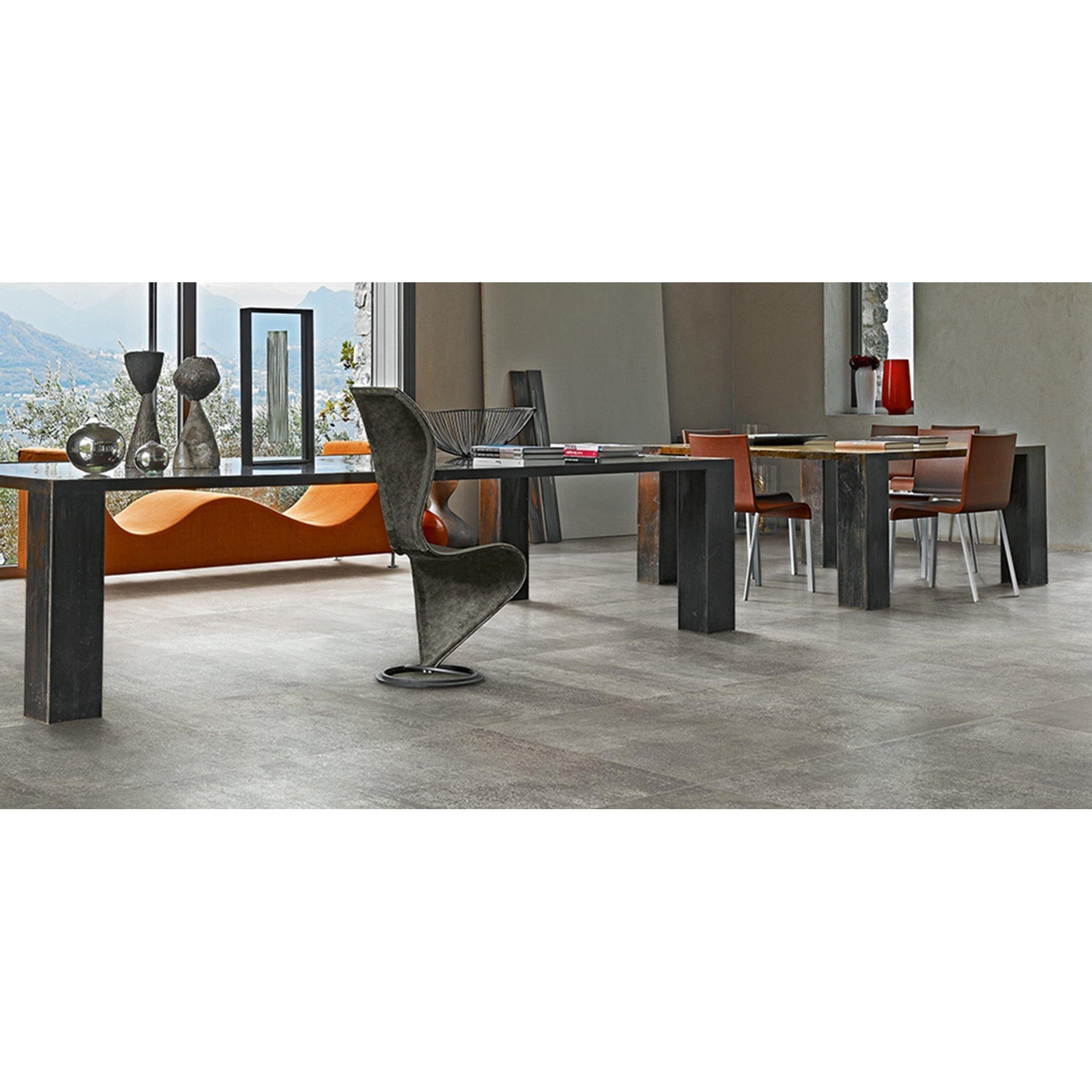 Floorgres Rawtech 752203 Vloertegel 600X600 Dust 10mm Mat Ret.R10 - Mozaiektegel.com