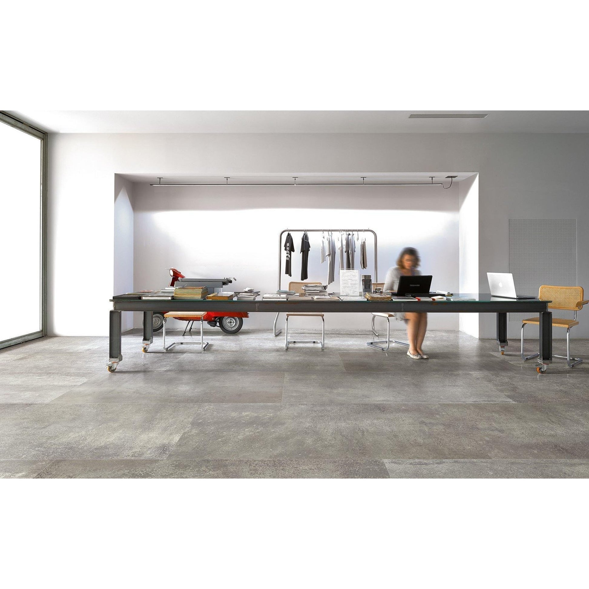 Floorgres Rawtech 752203 Vloertegel 600X600 Dust 10mm Mat Ret.R10 - Mozaiektegel.com