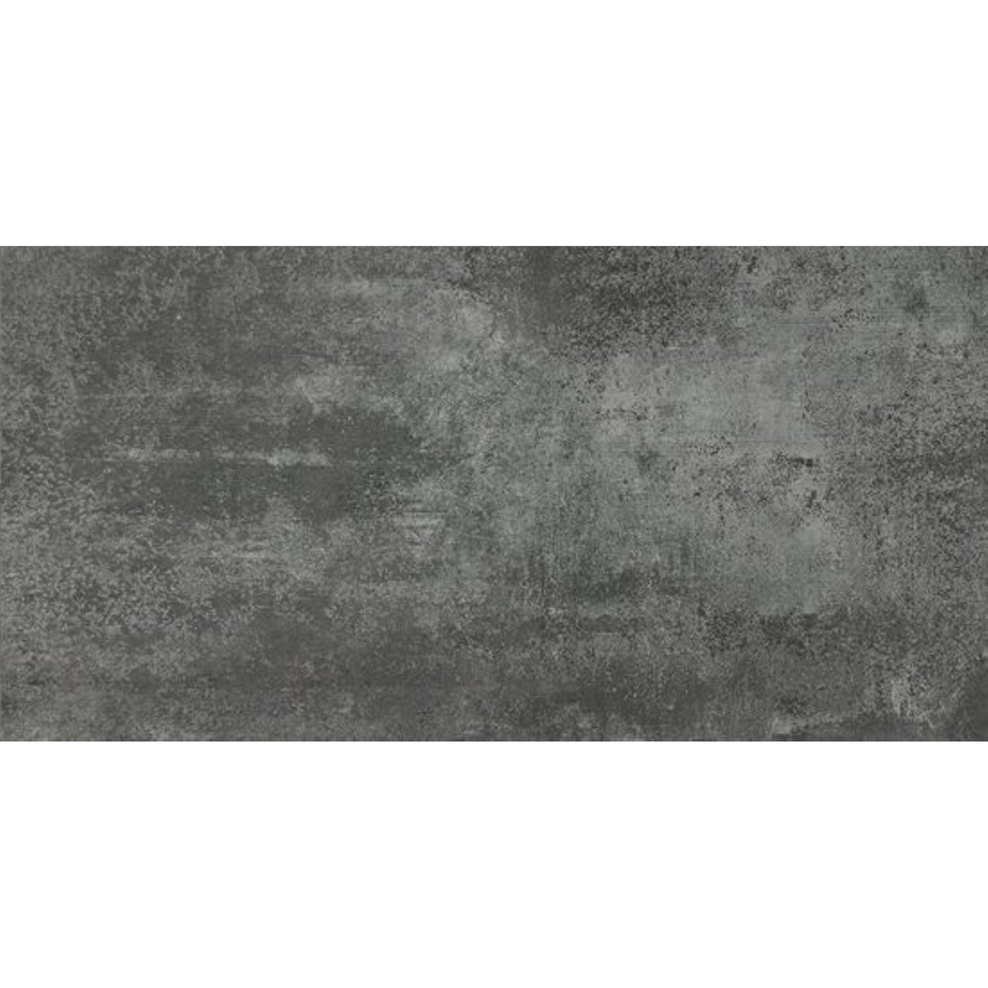 Floorgres Rawtech 752205 Vloertegel 300X600 Coal 10mm Mat Ret.R10 - Mozaiektegel.com