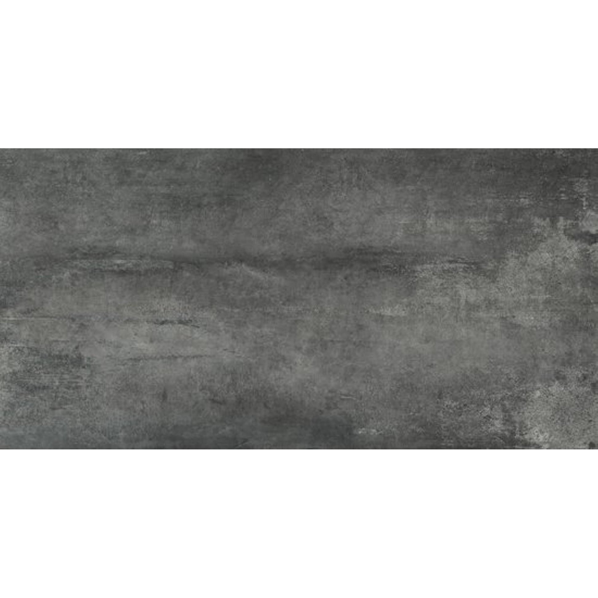 Floorgres Rawtech 752205 Vloertegel 300X600 Coal 10mm Mat Ret.R10 - Mozaiektegel.com