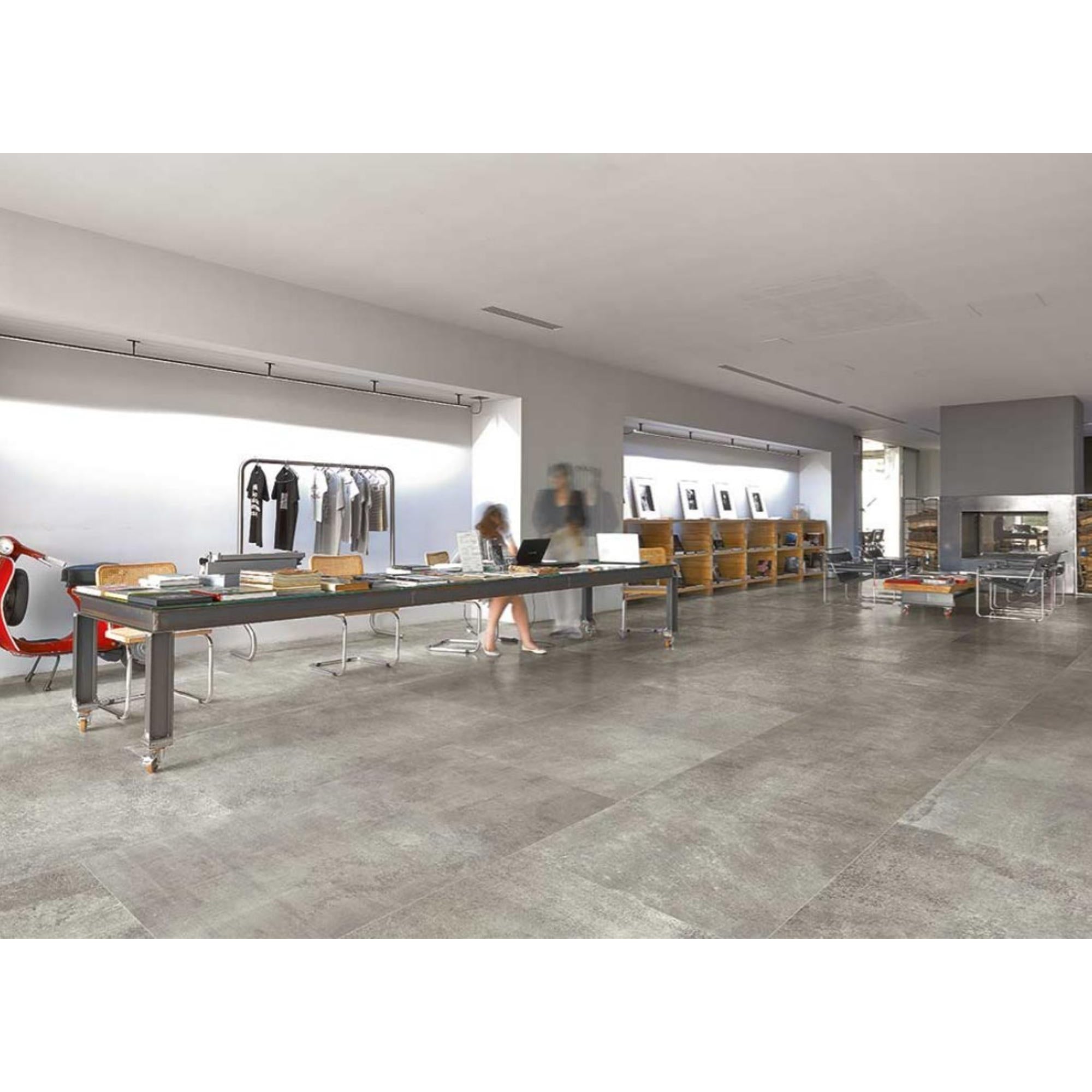 Floorgres Rawtech 752207 Vloertegel 300X600 Dust 10mm Mat Ret.R10 - Mozaiektegel.com