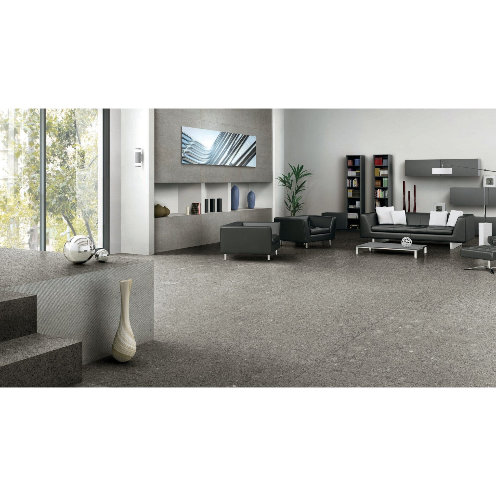 Floorgres Stontech 4.0 761163 Vloertegel 300X600 Stone 04 10mm Mat Ret.R9 - Mozaiektegel.com