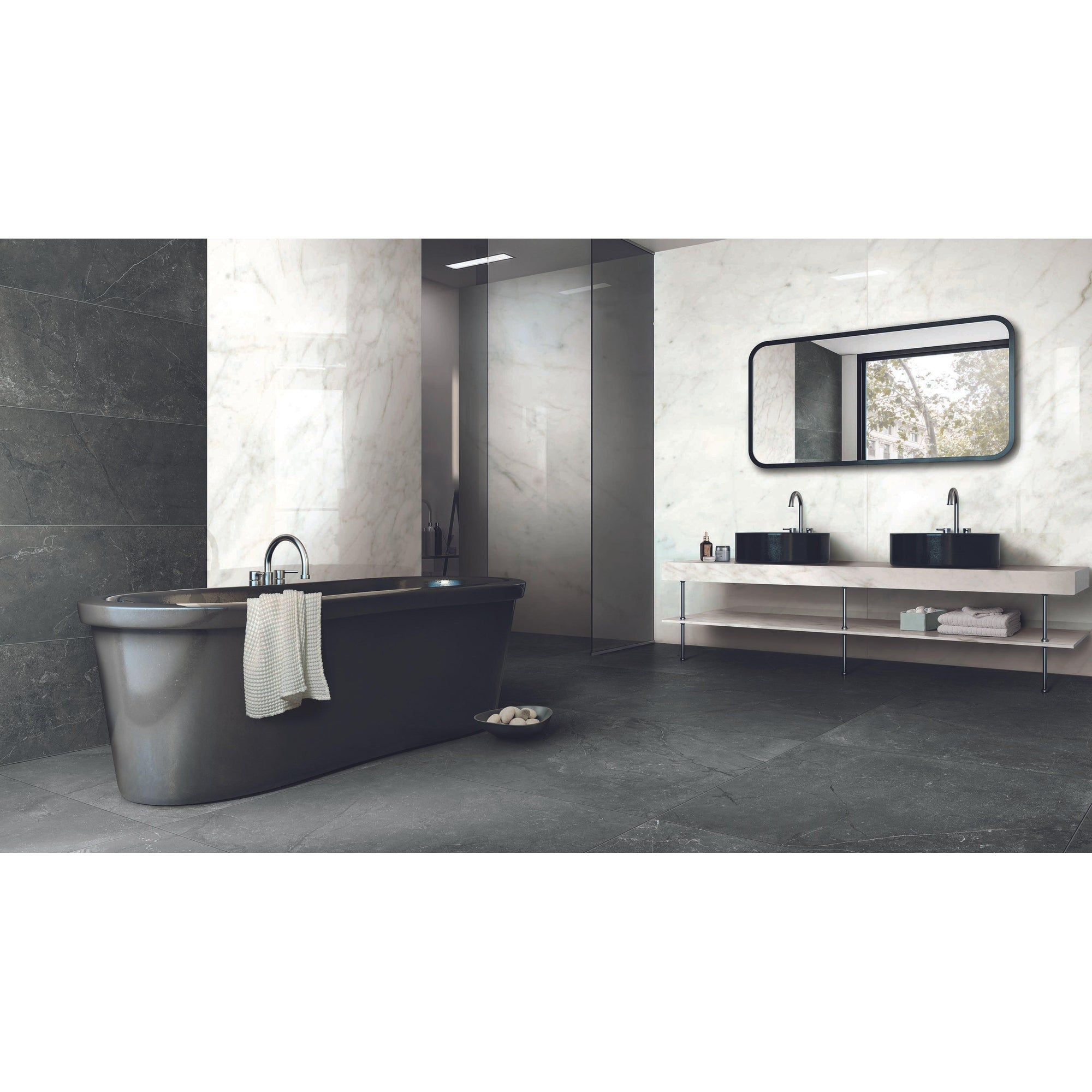 Floorgres Stontech 4.0 761166 Vloertegel 600X600 Stone 01 10mm Mat Ret.R9 - Mozaiektegel.com