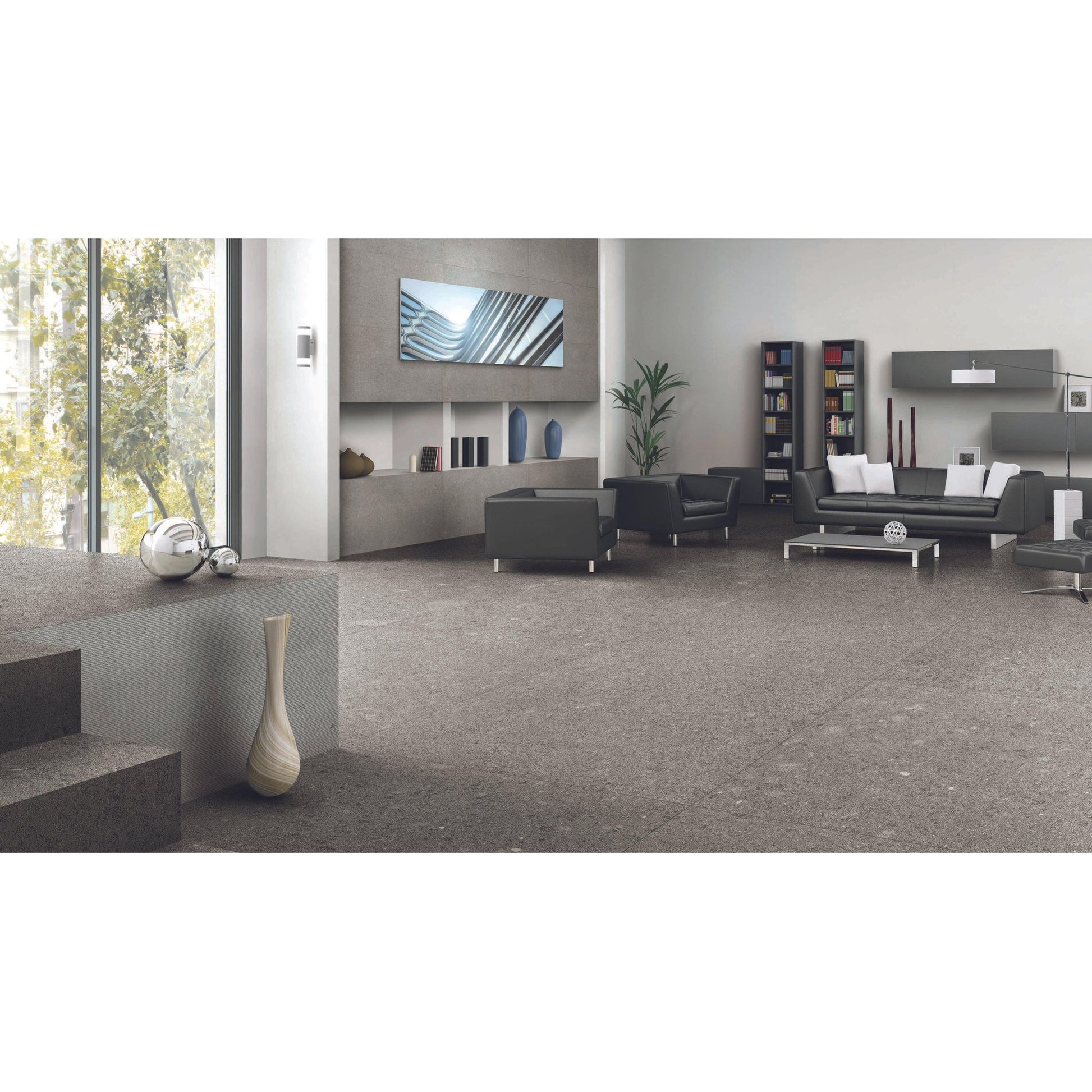 Floorgres Stontech 4.0 761221 VLtegel Decor 600X1200 Stone 04 10mm Mat Ret.R9 - Mozaiektegel.com