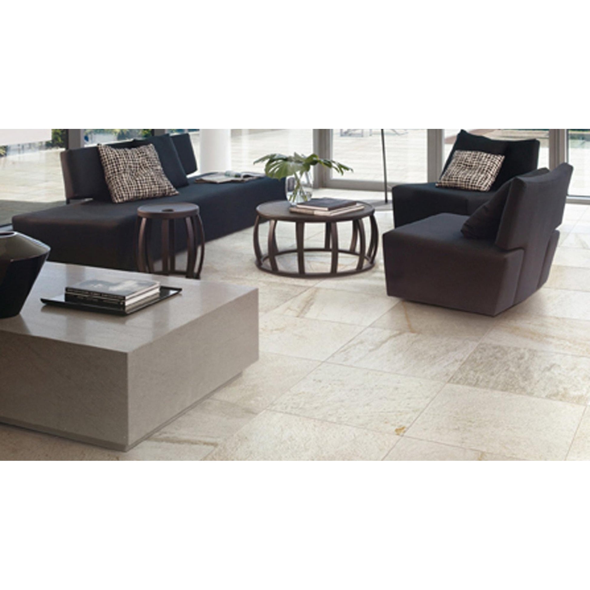 Floorgres Walks 1.0 728722 Vloertegel 400X800 White 10mm Mat Ret.R11 - Mozaiektegel.com