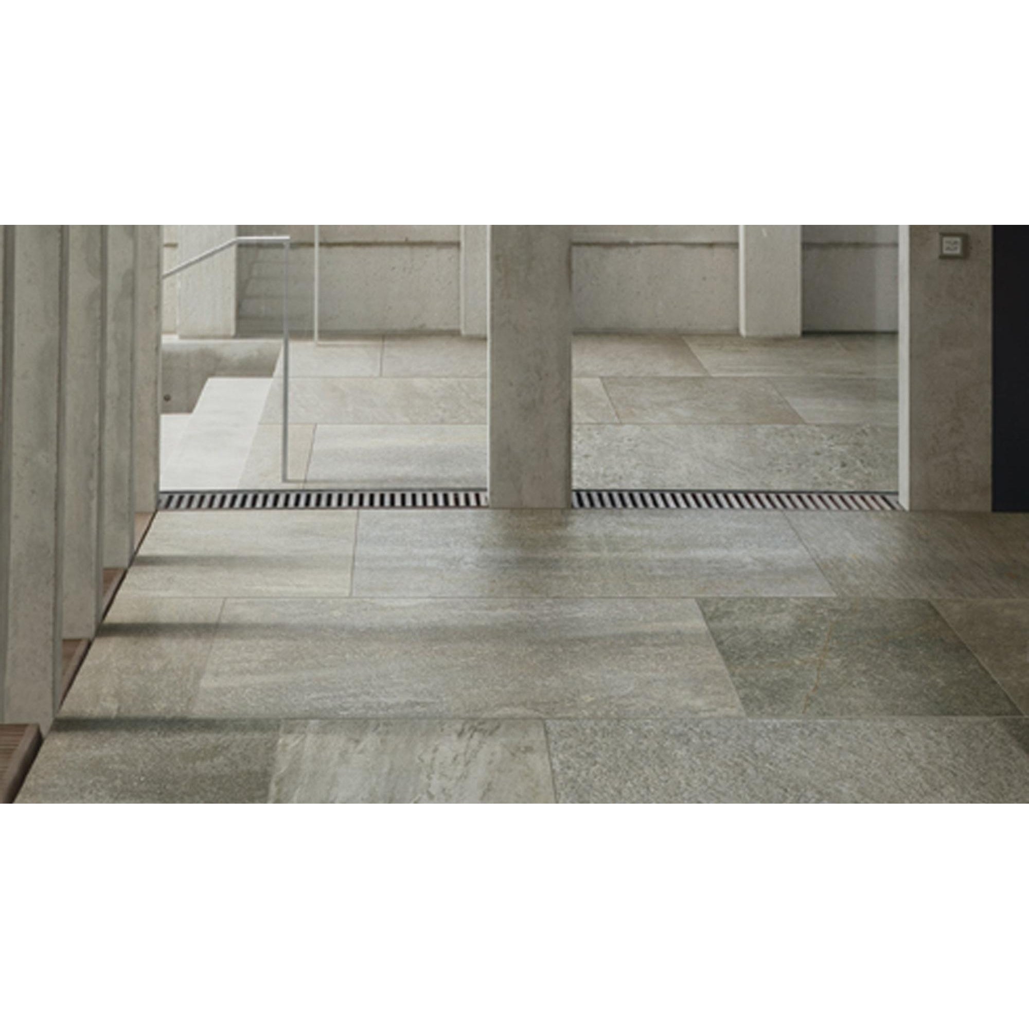 Floorgres Walks 1.0 728723 Vloertegel 400X800 Gray 10mm Mat Ret.R11 - Mozaiektegel.com