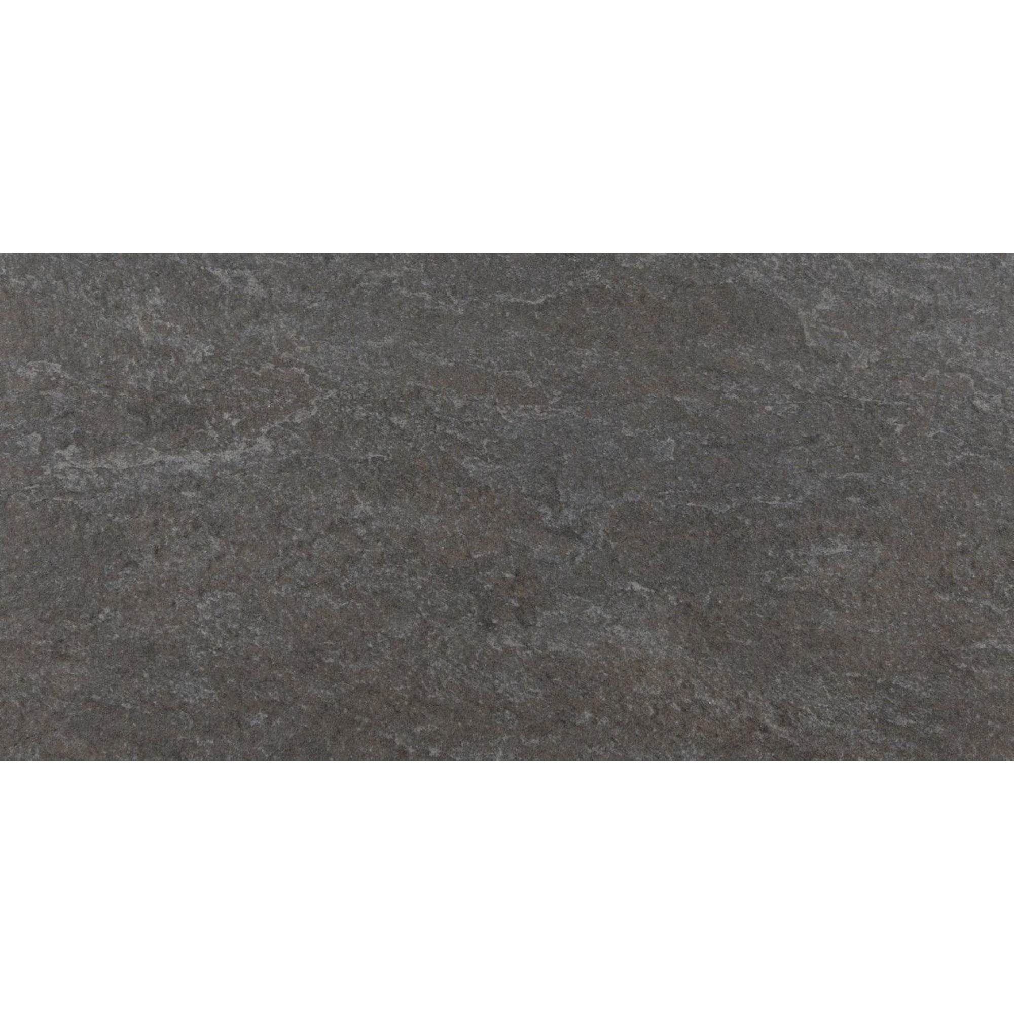 Floorgres Walks 1.0 728725 Vloertegel 400X800 Black 10mm Mat Ret.R11 - Mozaiektegel.com