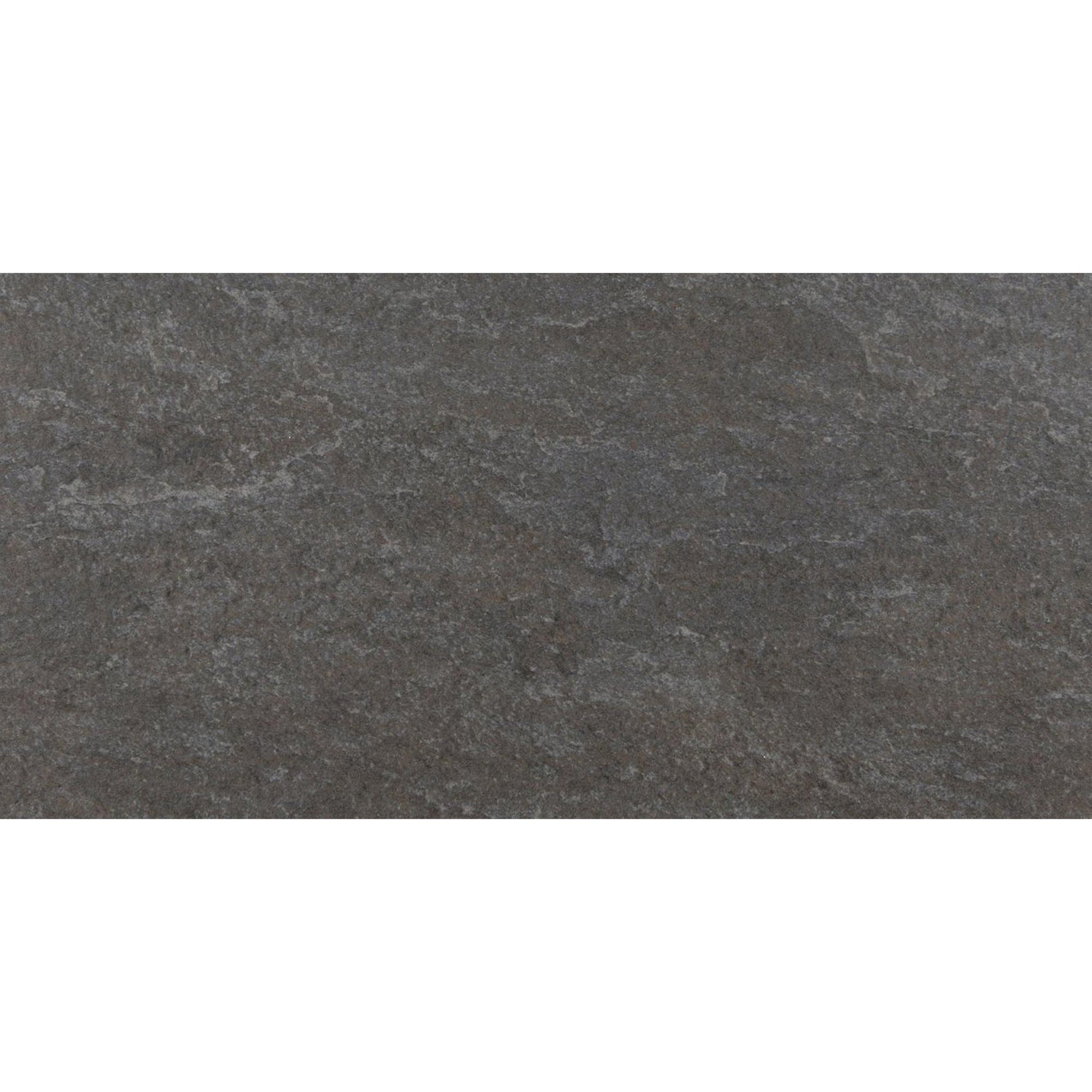 Floorgres Walks 1.0 728762 Vloertegel 300X600 Black 10mm Mat Ret.R9 - Mozaiektegel.com