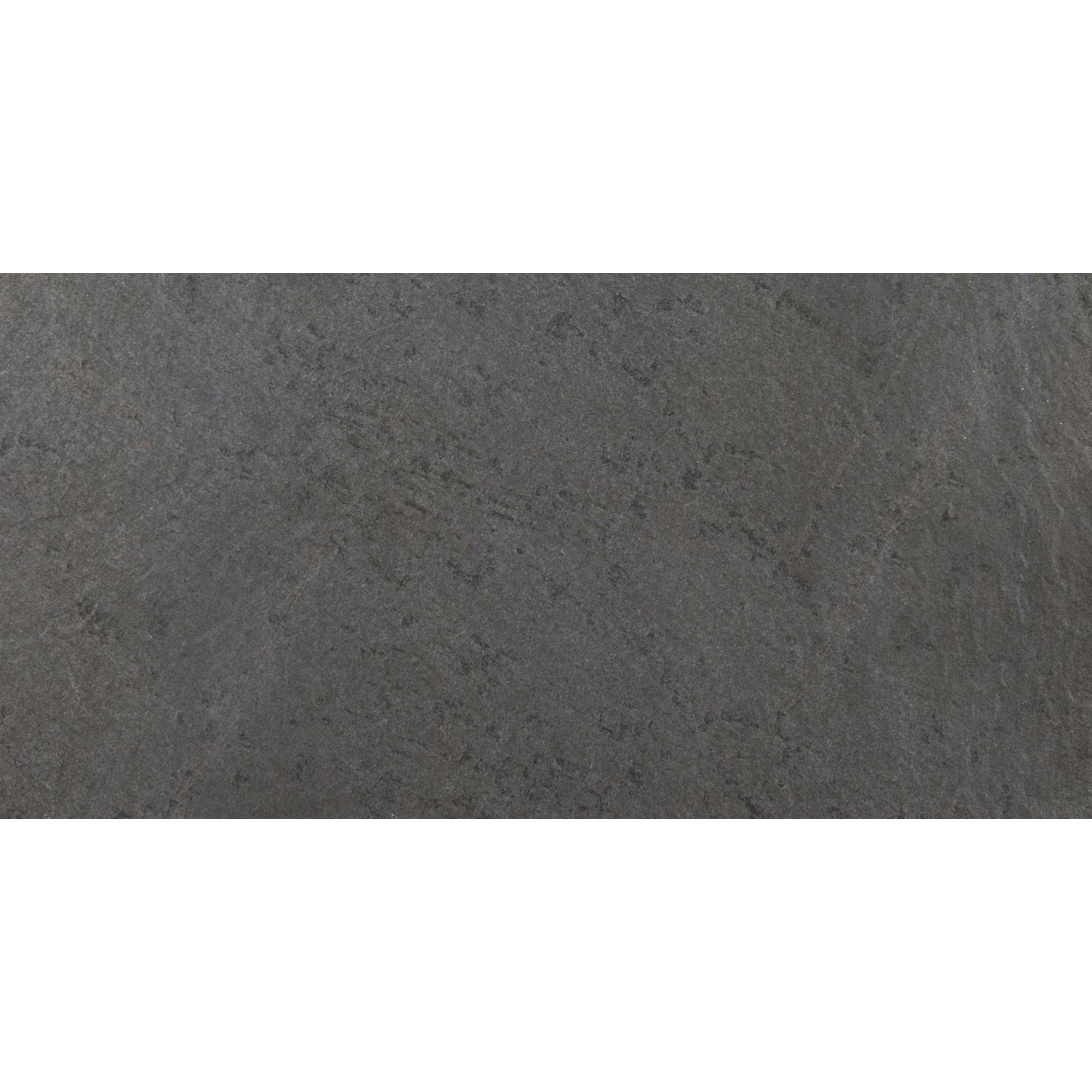 Floorgres Walks 1.0 728762 Vloertegel 300X600 Black 10mm Mat Ret.R9 - Mozaiektegel.com