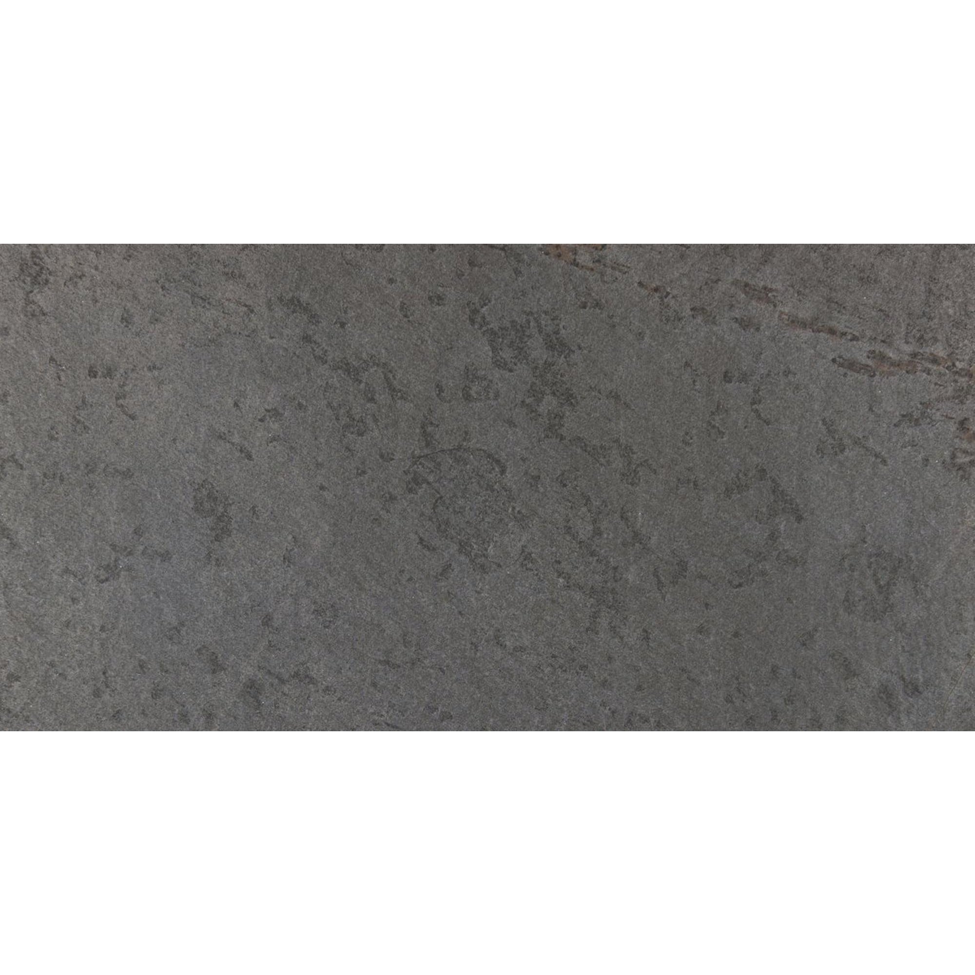 Floorgres Walks 1.0 728762 Vloertegel 300X600 Black 10mm Mat Ret.R9 - Mozaiektegel.com