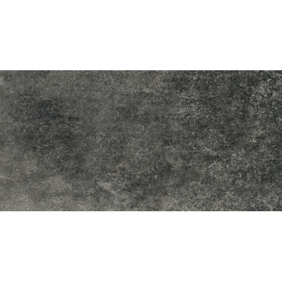Florim Artifact 760608 Vloertegel 600X1200 Charcoal 9Mm Mat Ret.R10 - Mozaiektegel.com