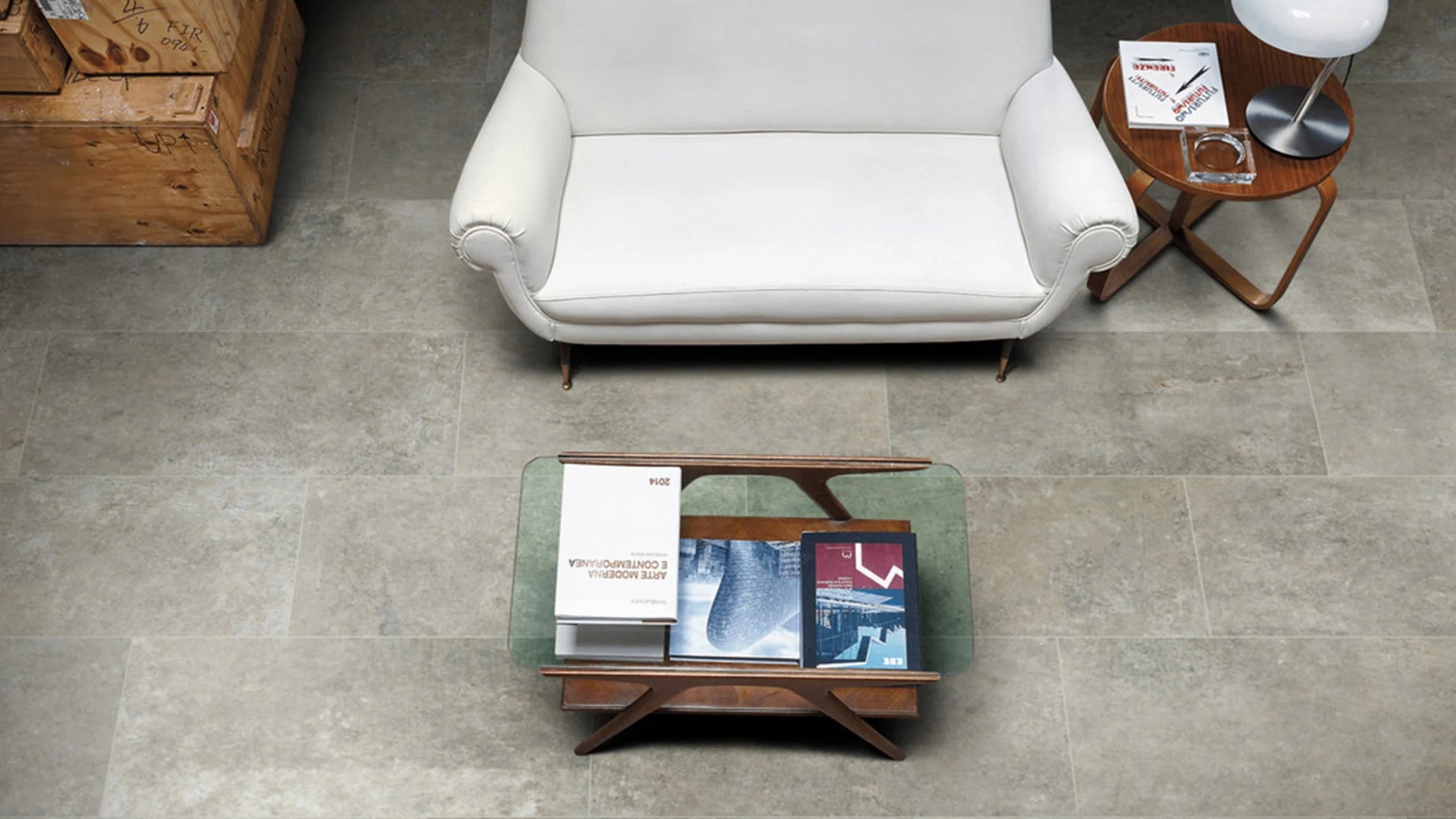 Florim Artifact 760619 Vloertegel 800X800 Taupe 9Mm Mat Ret.R10 - Mozaiektegel.com