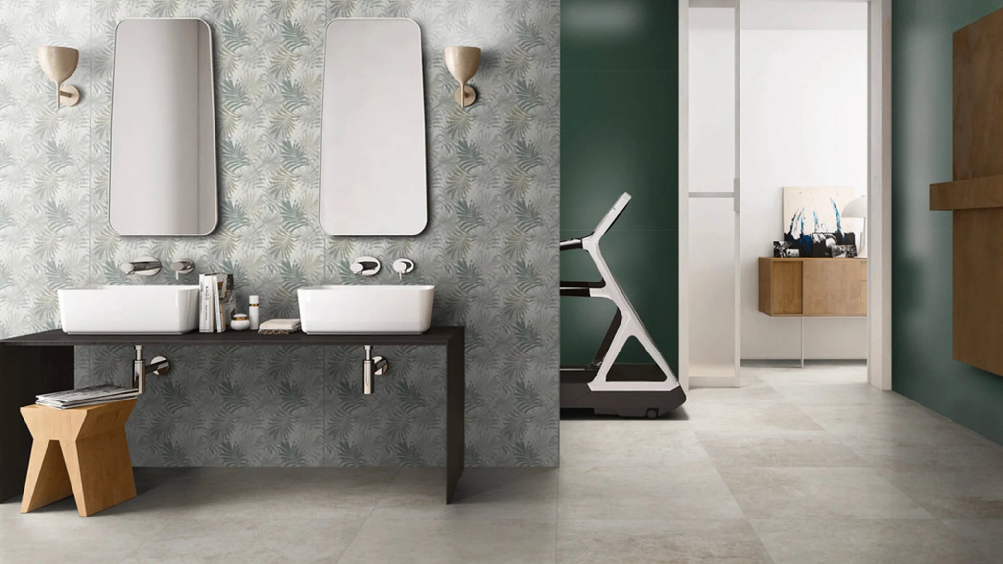 Florim Artifact 760621 Vloertegel 600X600 White 9Mm Mat Ret.R10 - Mozaiektegel.com