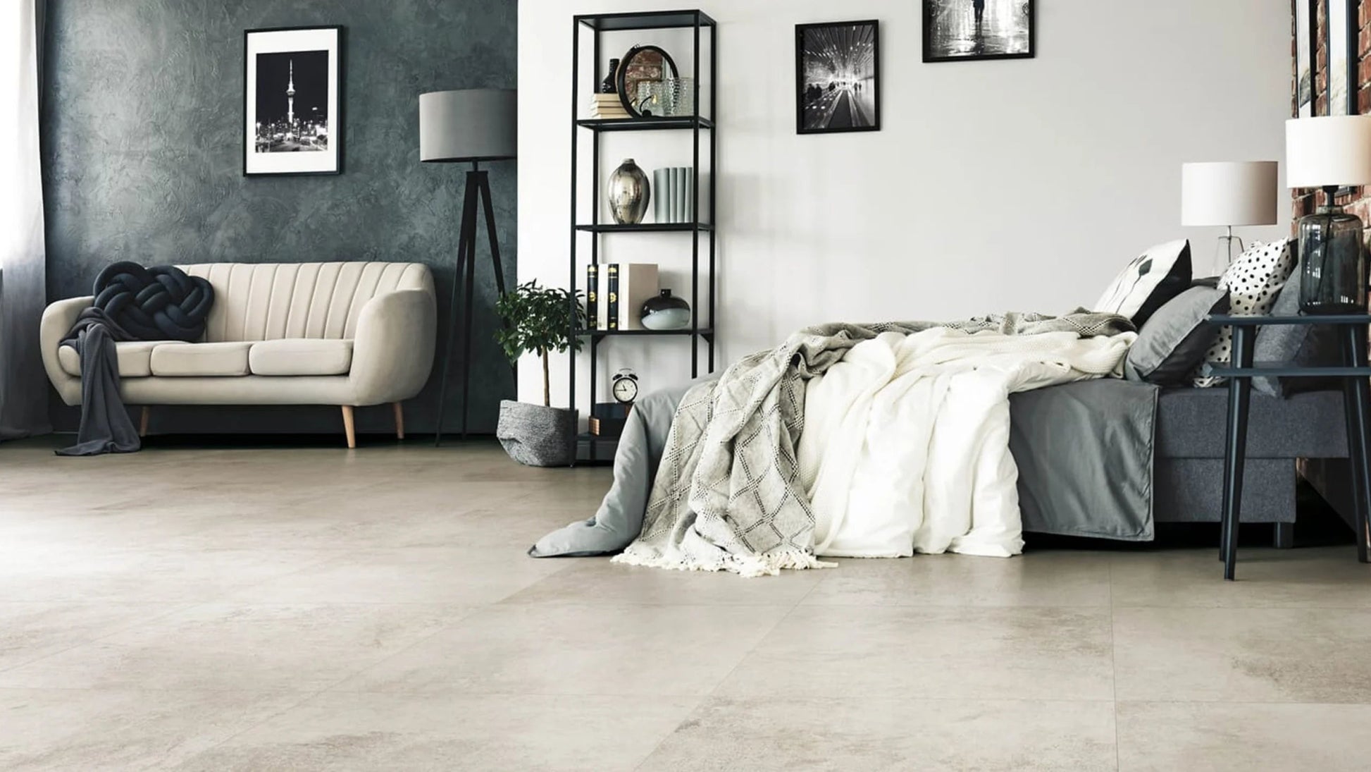 Florim Artifact 760621 Vloertegel 600X600 White 9Mm Mat Ret.R10 - Mozaiektegel.com