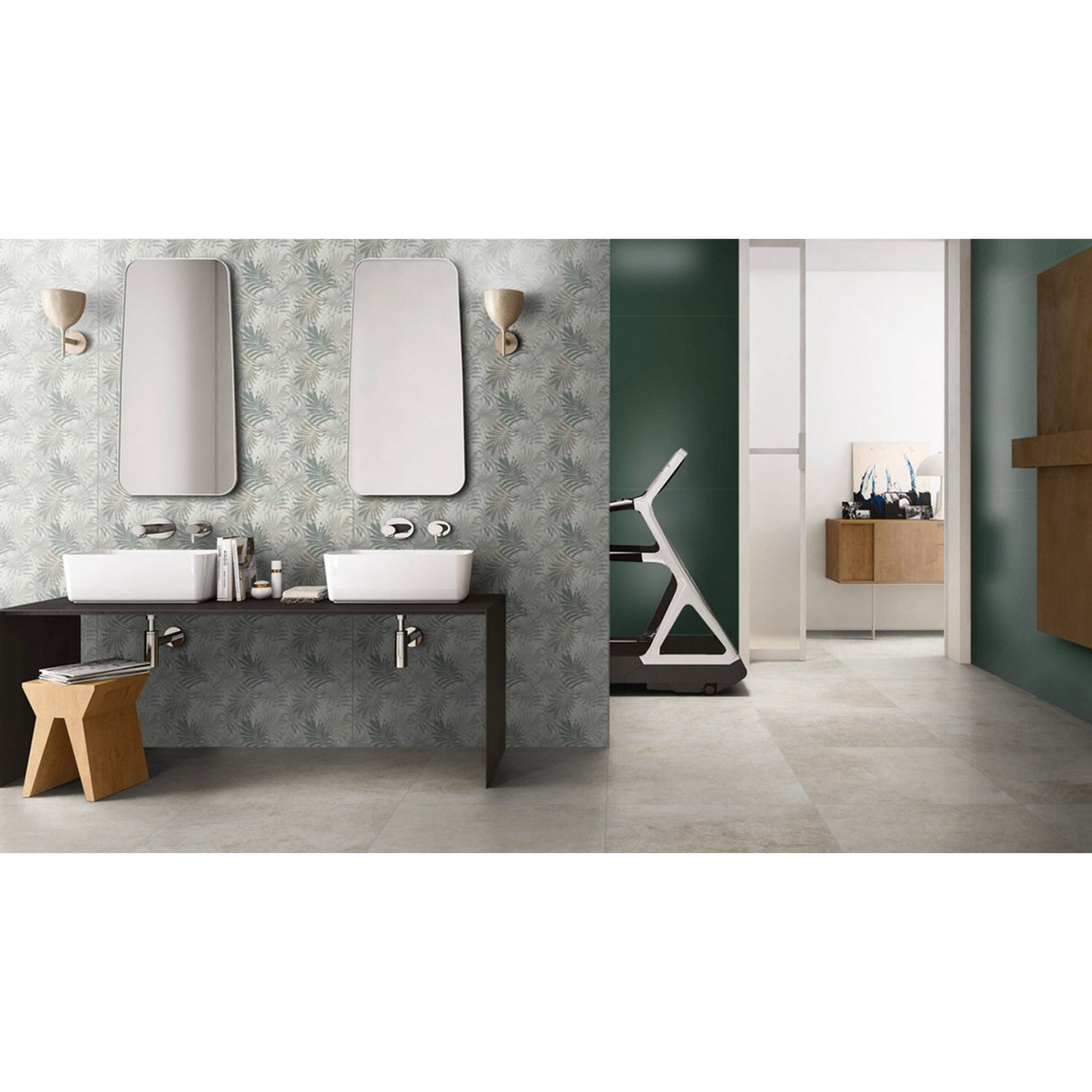 Florim Artifact 760627 Vloertegel 300X600 White 9Mm Mat Ret.R10 - Mozaiektegel.com