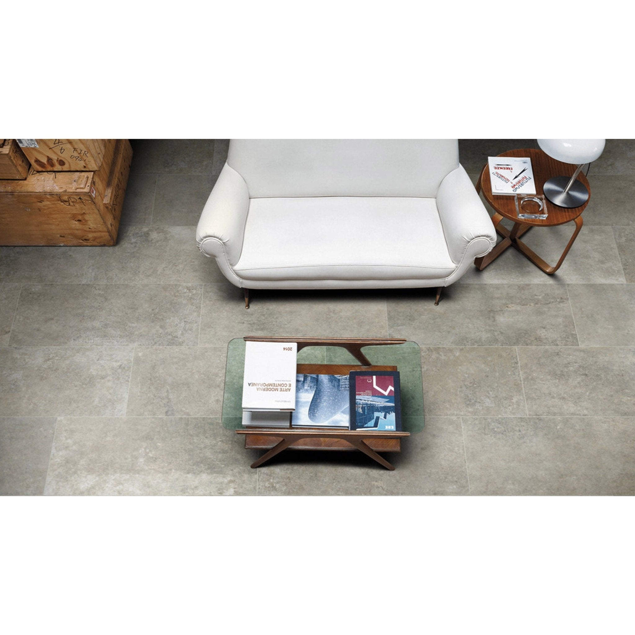 Florim Artifact 760638 Vloertegel 300X600 Taupe 9Mm Grip Ret.R12 - Mozaiektegel.com