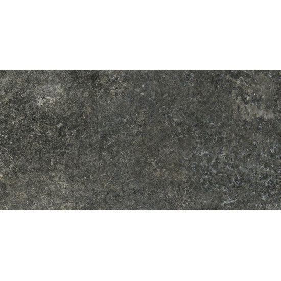 Florim Artifact 760639 Vloertegel 300X600 Charcoal 9Mm Grip Ret.R12 - Mozaiektegel.com