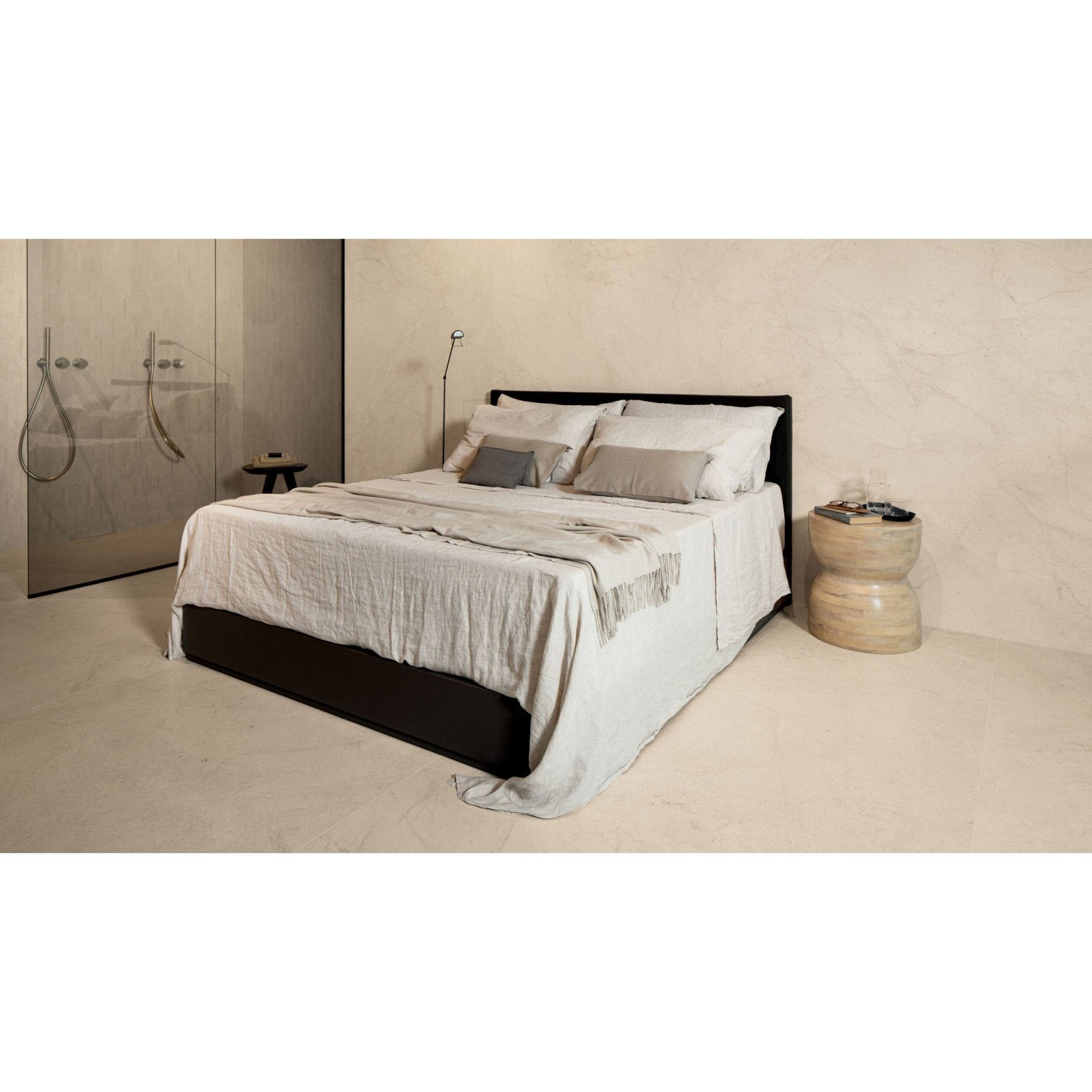 Florim Biotech 779560 Vloertegel 600X1200 Crema 9mm Mat Ret.R10 - Mozaiektegel.com