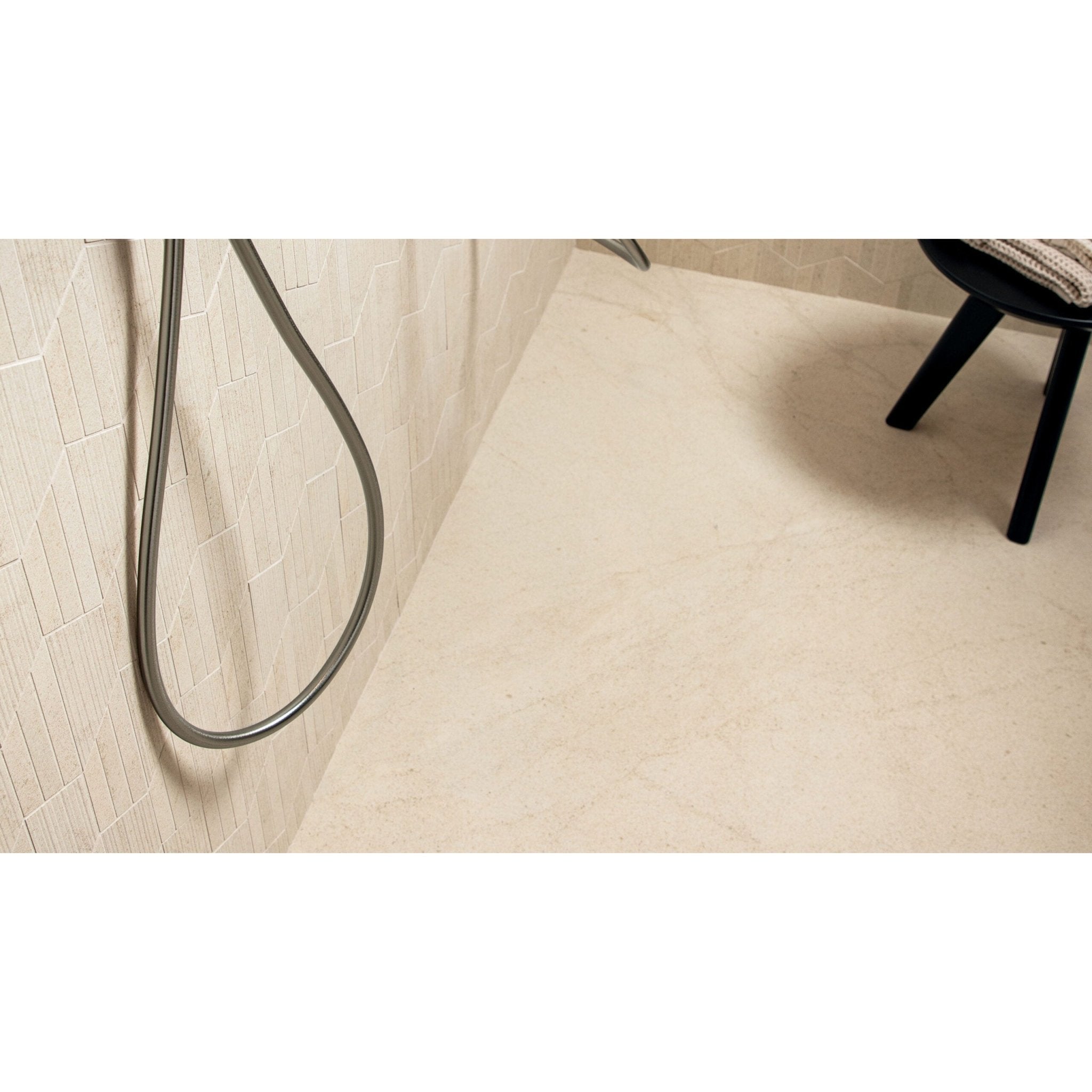 Florim Biotech 779560 Vloertegel 600X1200 Crema 9mm Mat Ret.R10 - Mozaiektegel.com