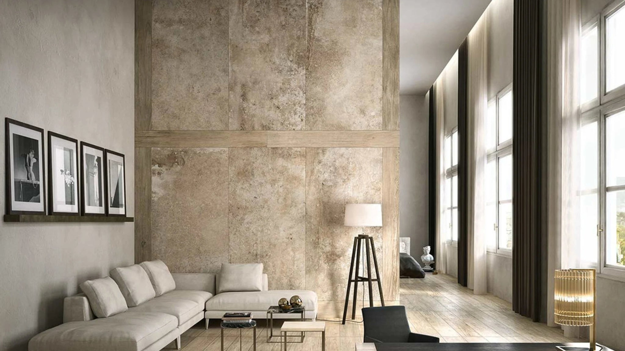 Florim La Roche 742213 Vloertegel 600X600 Grey 9mm Mat Ret.R10 - Mozaiektegel.com