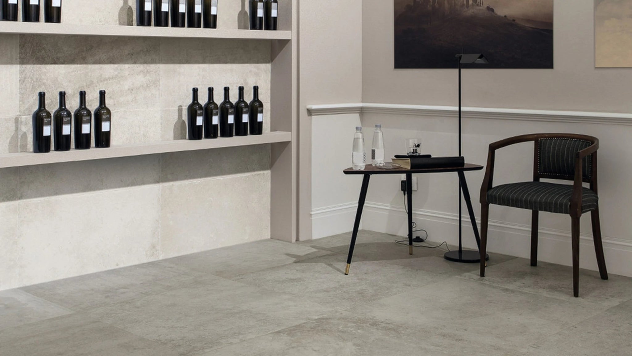 Florim La Roche 742213 Vloertegel 600X600 Grey 9mm Mat Ret.R10 - Mozaiektegel.com