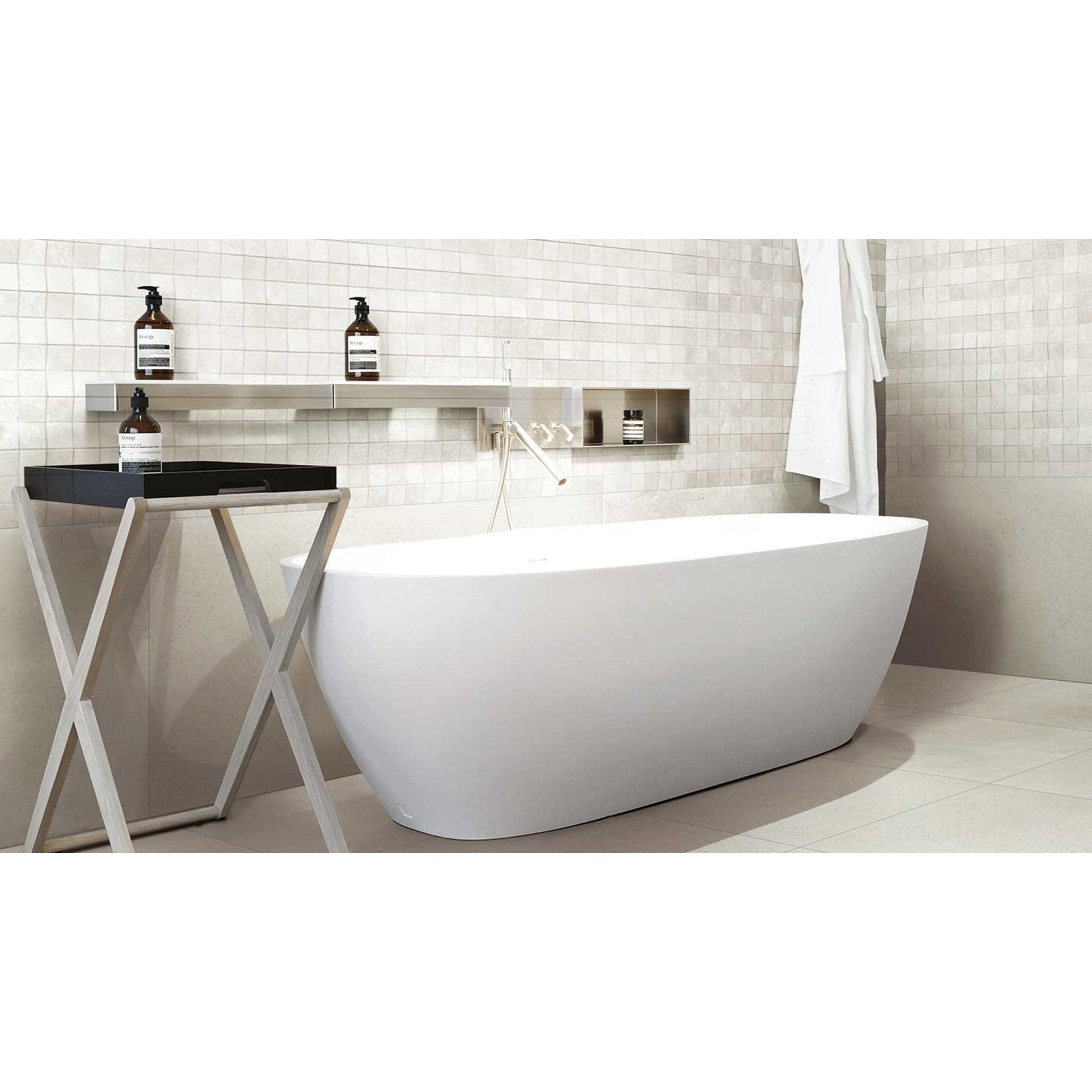 Florim Maps 747123 Vloertegel 300X600 White 9Mm Ham.Ret.R11 - Mozaiektegel.com