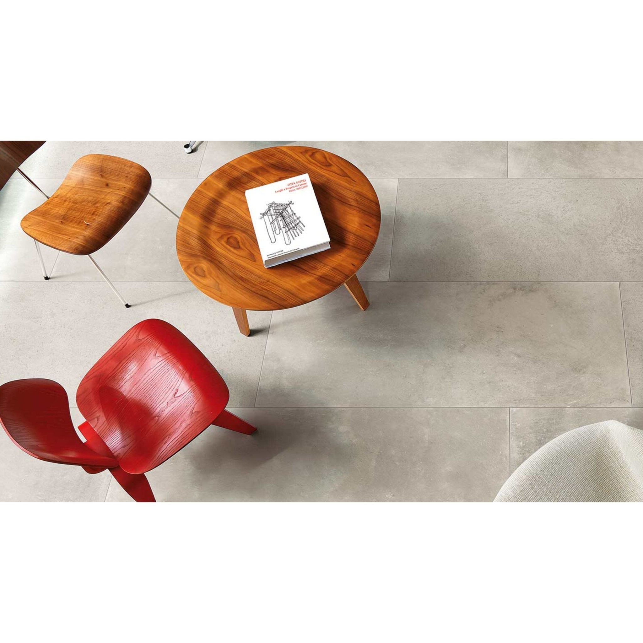 Florim Maps 747125 Vloertegel 300X600 L.Grey 9Mm Ham.Ret.R11 - Mozaiektegel.com