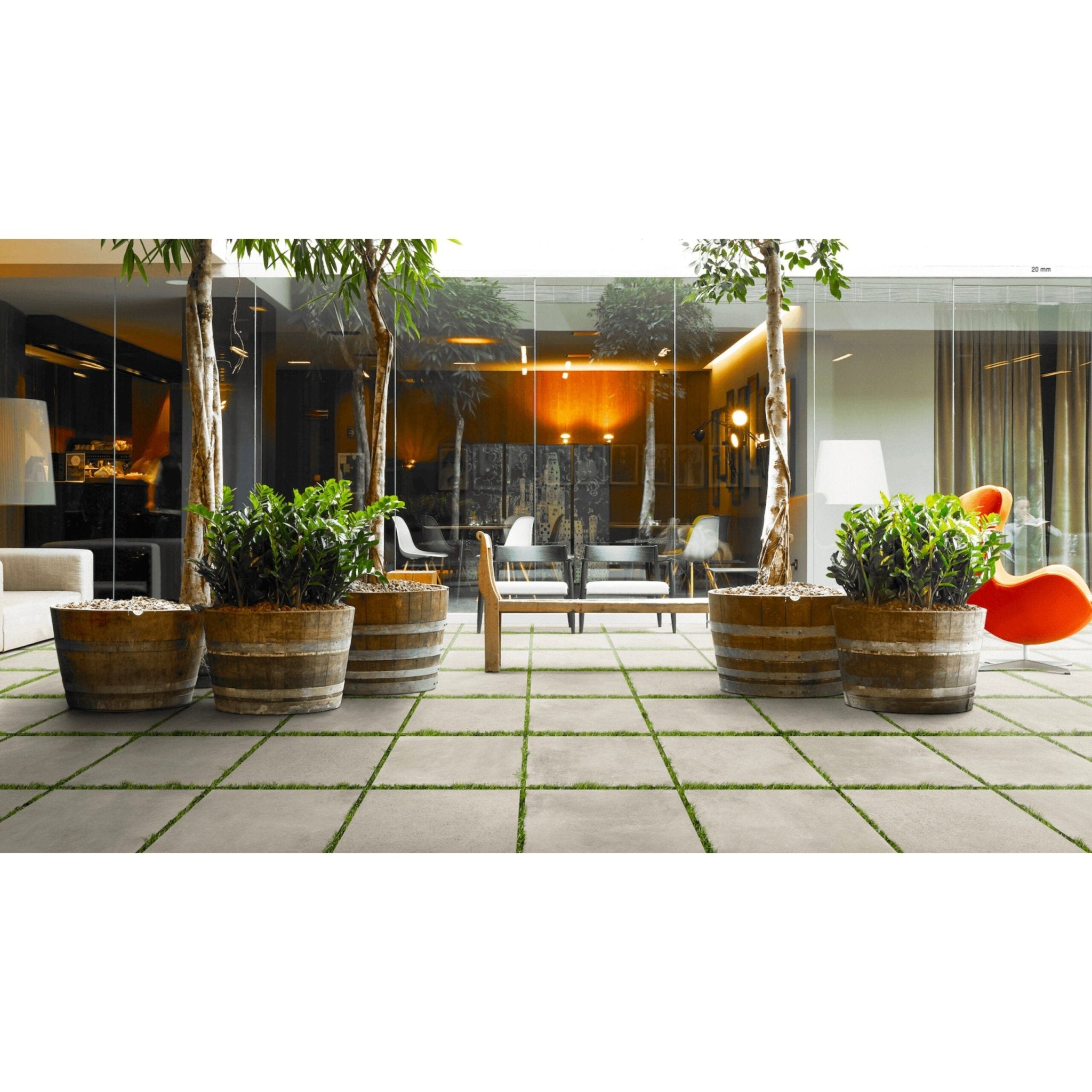 Florim Maps 747142 Vloertegel 600X1200 L.Grey 9Mm Mat Ret.R10 - Mozaiektegel.com