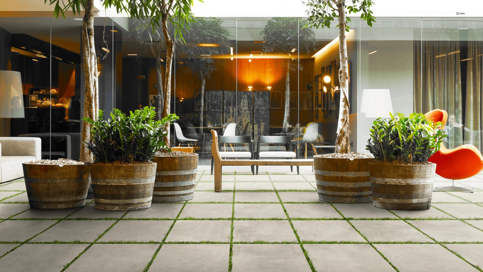 Florim Maps 750156 Vloertegel 600X600 L.Grey 9Mm Mat Ret.R10 - Mozaiektegel.com