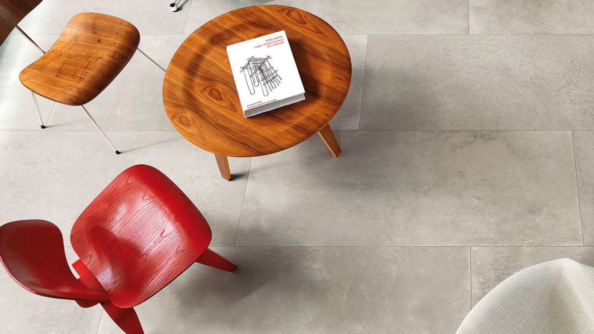 Florim Maps 750156 Vloertegel 600X600 L.Grey 9Mm Mat Ret.R10 - Mozaiektegel.com