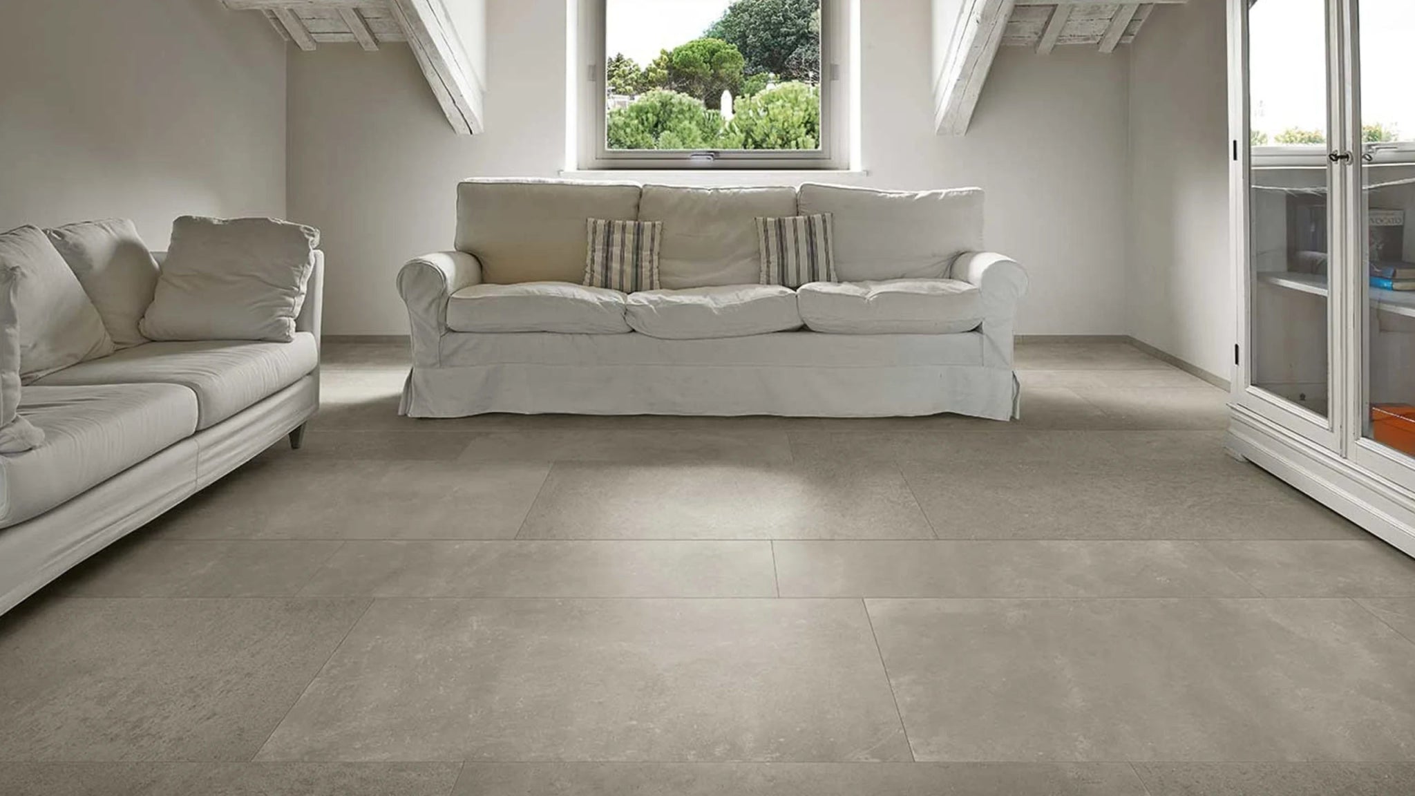 Florim Maps 750157 Vloertegel 600X600 D.Grey 9Mm Mat Ret.R10 - Mozaiektegel.com