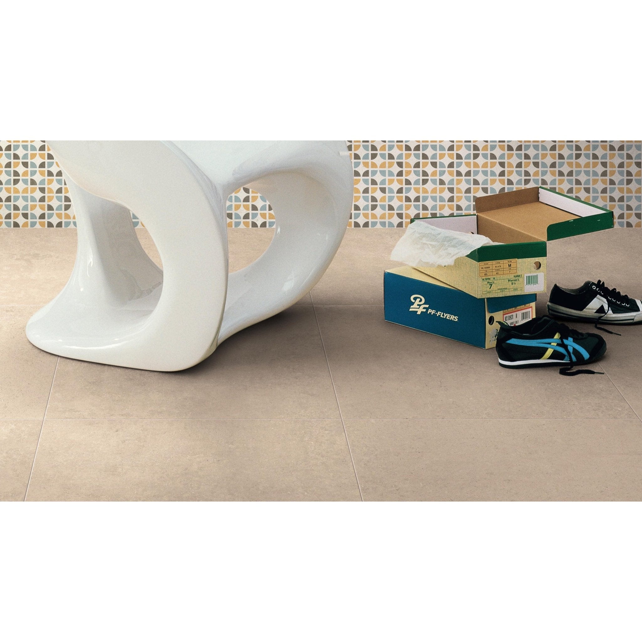 Florim Match Up 772188 Vloertegel 600X1200 Cookie 9Mm Grip Ret.R11 - Mozaiektegel.com