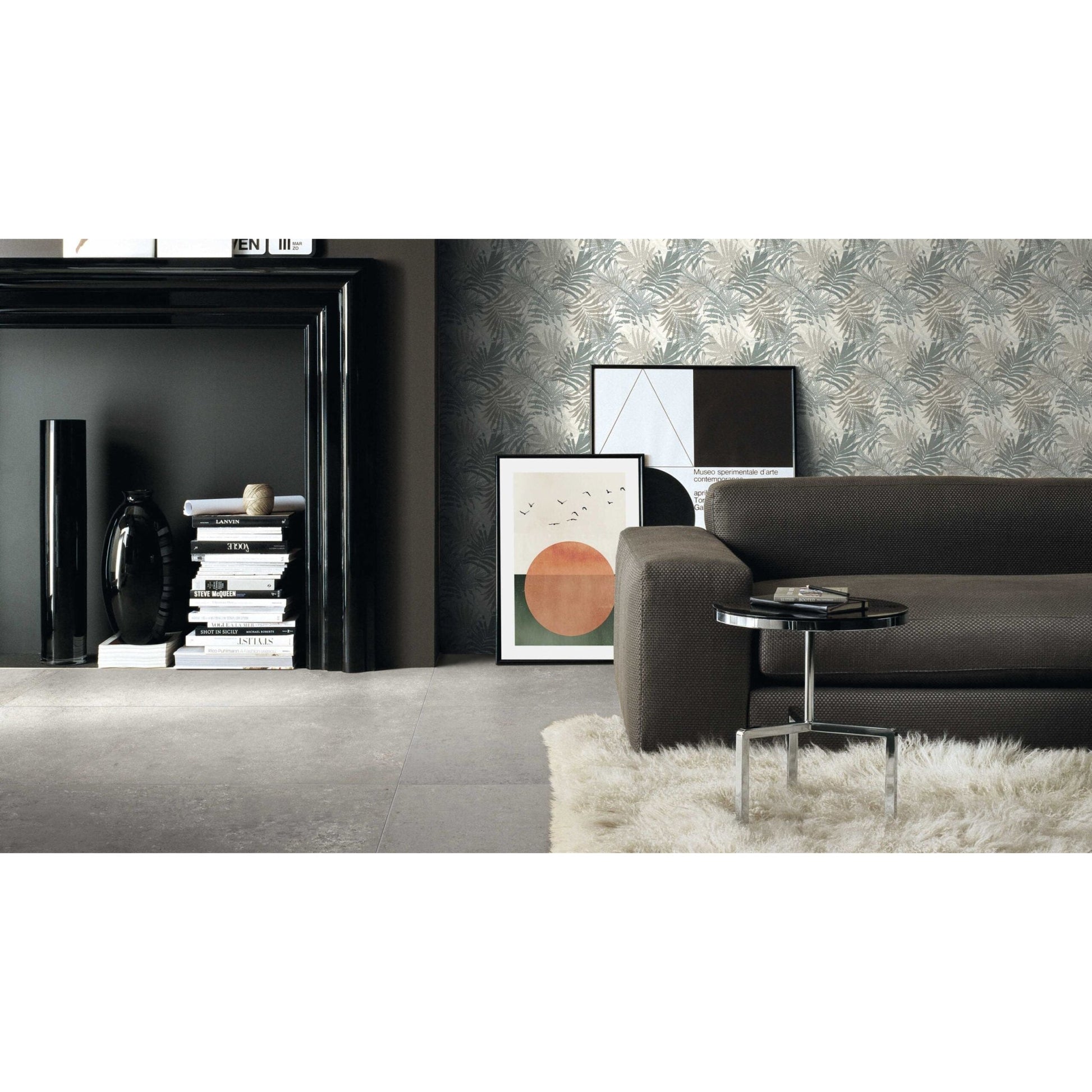 Florim Match Up 772191 Vloertegel 600X1200 Grey 9Mm Mat Ret.R10 - Mozaiektegel.com