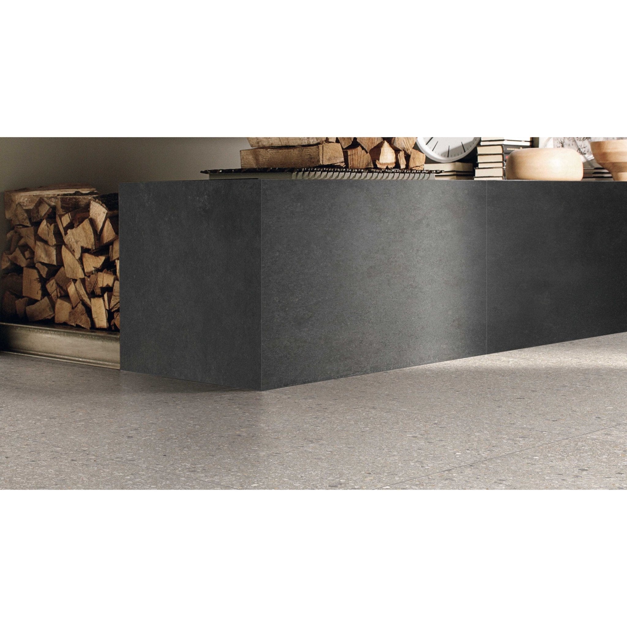 Florim Match Up 772206 Vloertegel 600X1200 Grey Mix 9Mm Grip Ret.R11 - Mozaiektegel.com