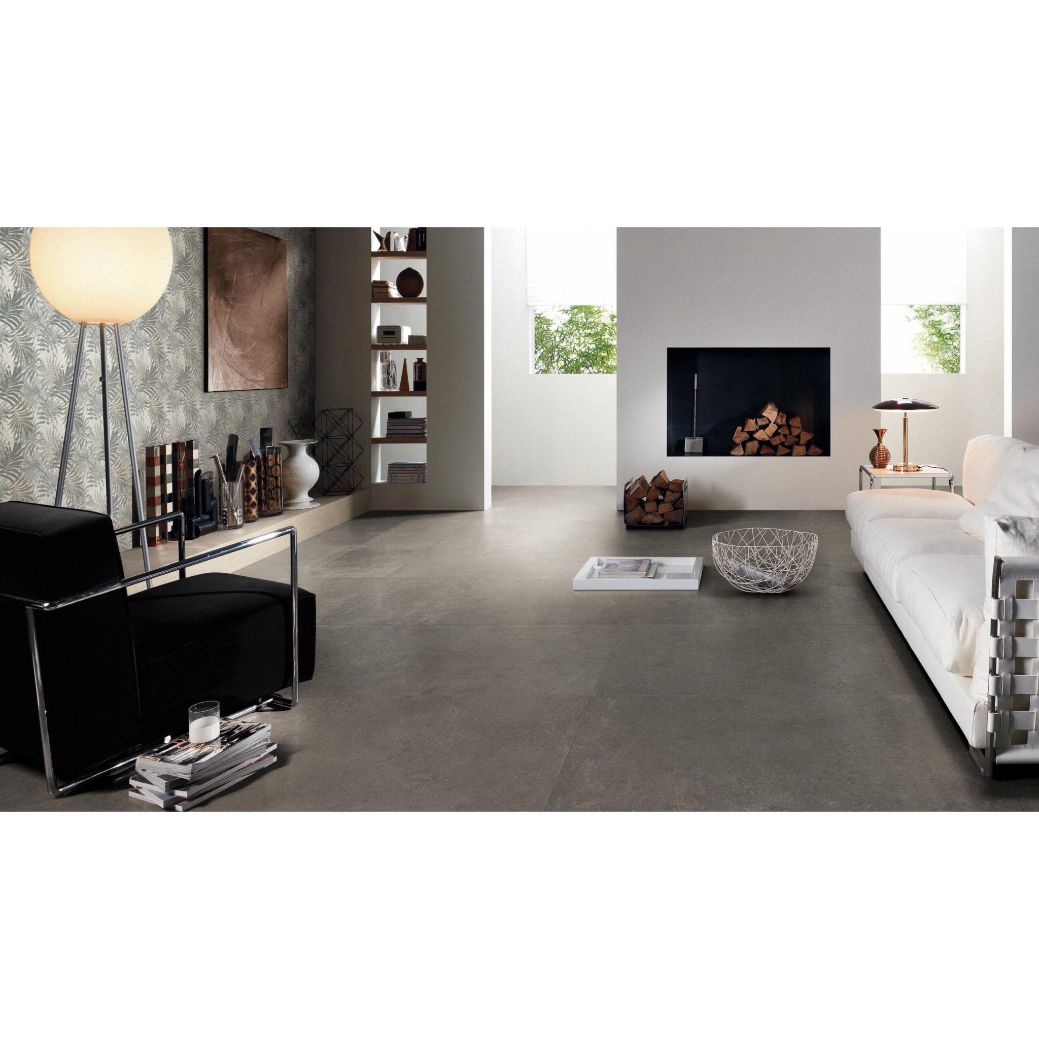 Florim Match Up 772225 Vloertegel 300X600 Coffee 9Mm Mat Ret.R10 - Mozaiektegel.com