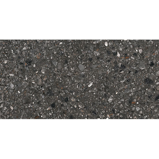 Florim Match Up 772234 Vloertegel 300X600 Liquorice Mix 9Mm Mat Ret.R10 - Mozaiektegel.com