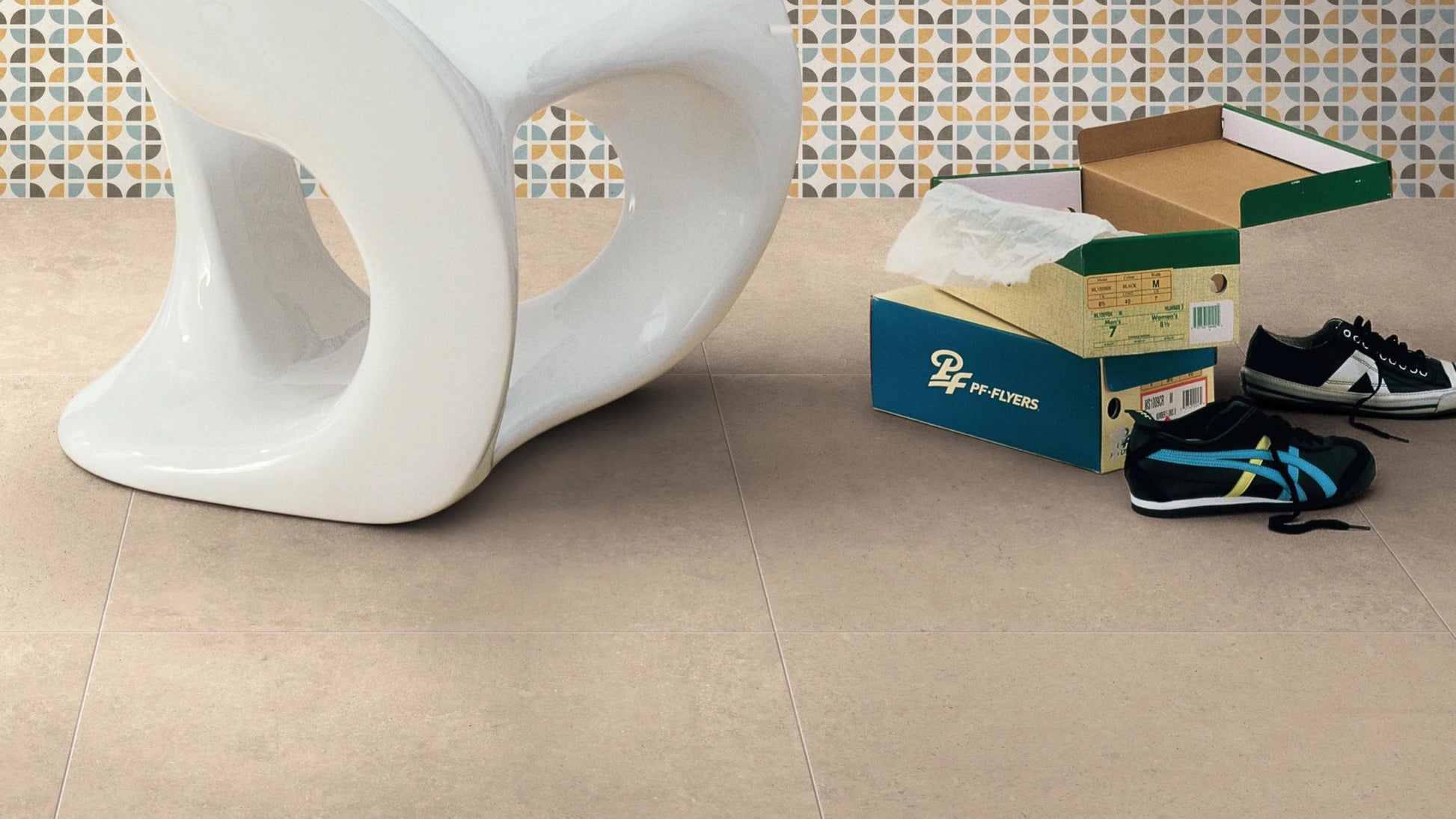 Florim Match Up 772236 Vloertegel 600X600 Cookie 9Mm Mat Ret.R10 - Mozaiektegel.com