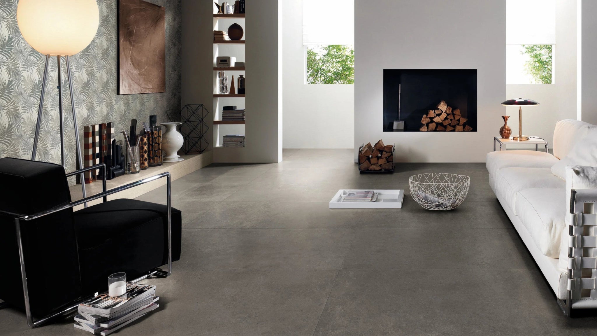 Florim Match Up 772237 Vloertegel 600X600 Coffee 9Mm Mat Ret.R10 - Mozaiektegel.com