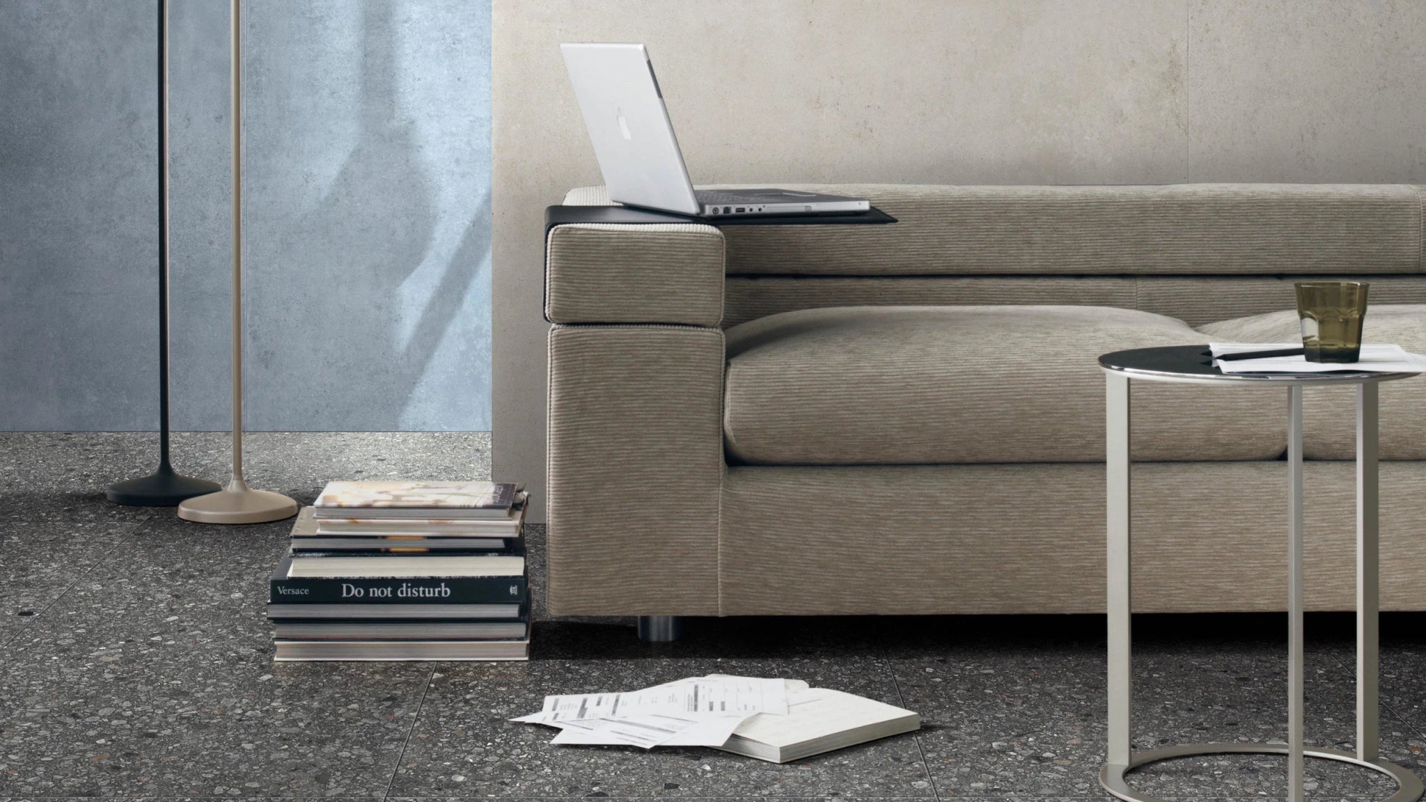 Florim Match Up 772241 Vloertegel 600X600 Blueberry 9Mm Mat Ret.R10 - Mozaiektegel.com