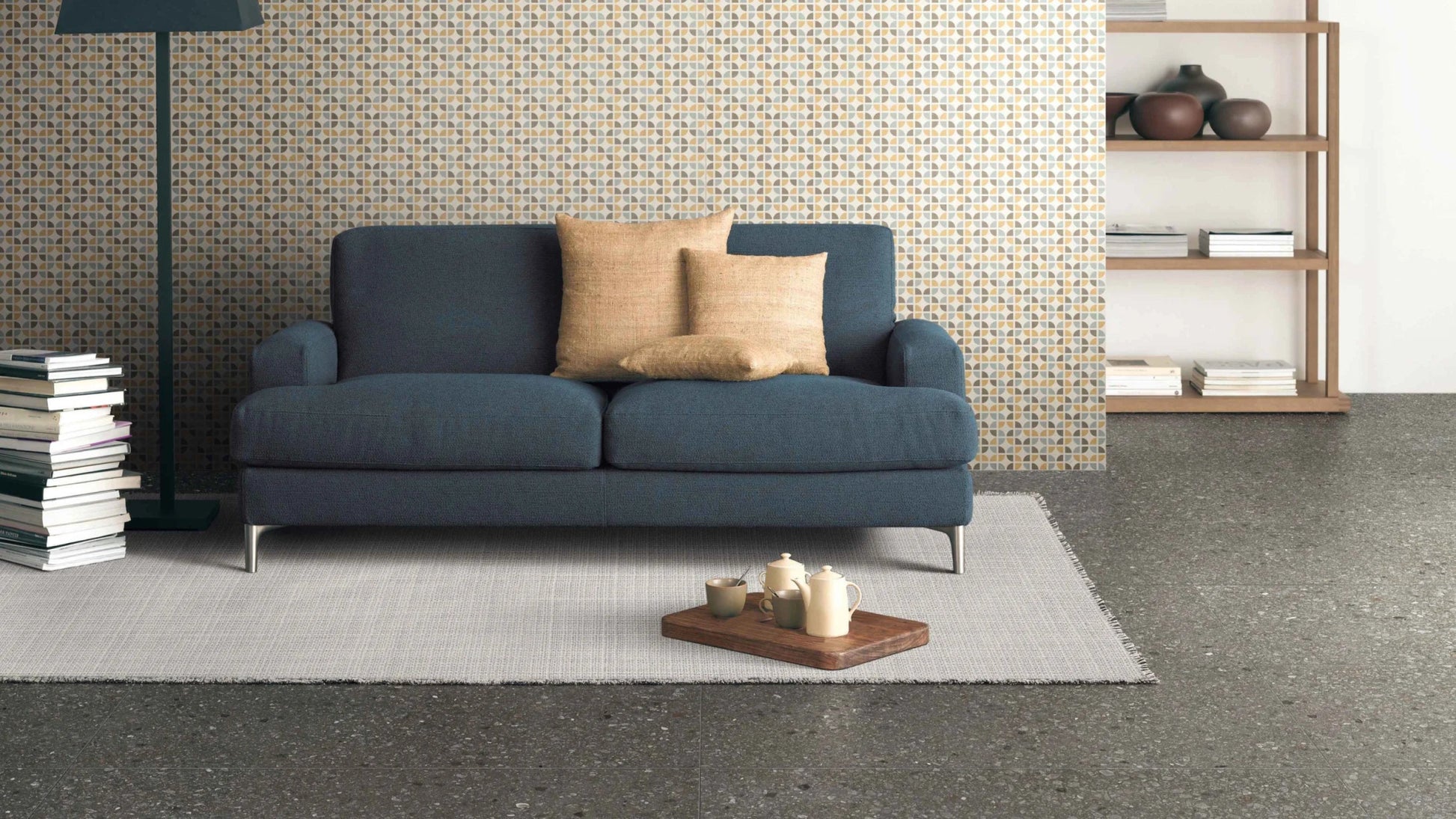 Florim Match Up 772244 Vloertegel 600X600 Coffee Mix 9Mm Mat Ret.R10 - Mozaiektegel.com