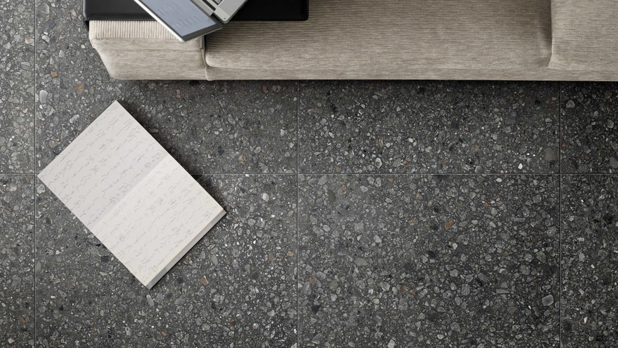 Florim Match Up 772246 Vloertegel 600X600 Liquor.Mix 9Mm Mat Ret.R10 - Mozaiektegel.com