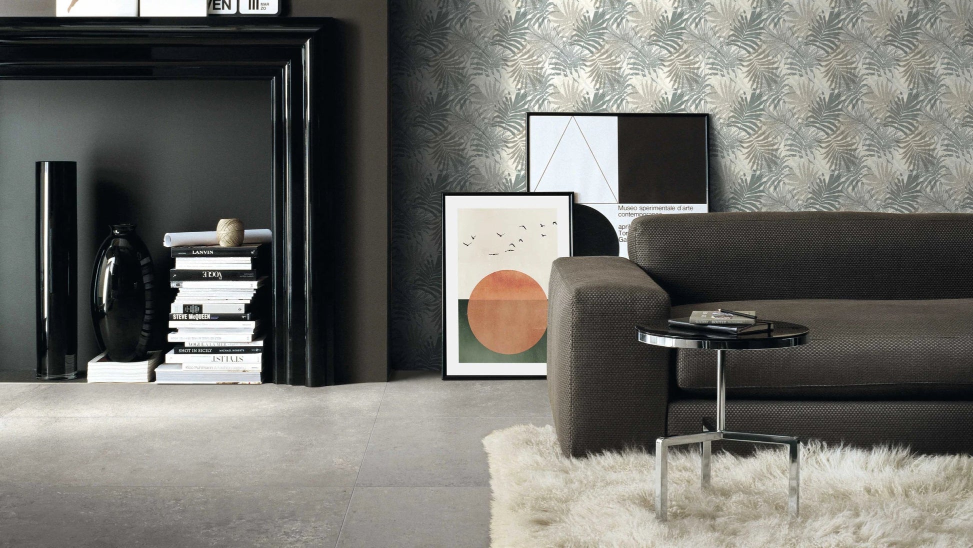 Florim Match Up 772324 Vloertegel 1200X1200 Grey 6Mm Mat Ret.R10 - Mozaiektegel.com