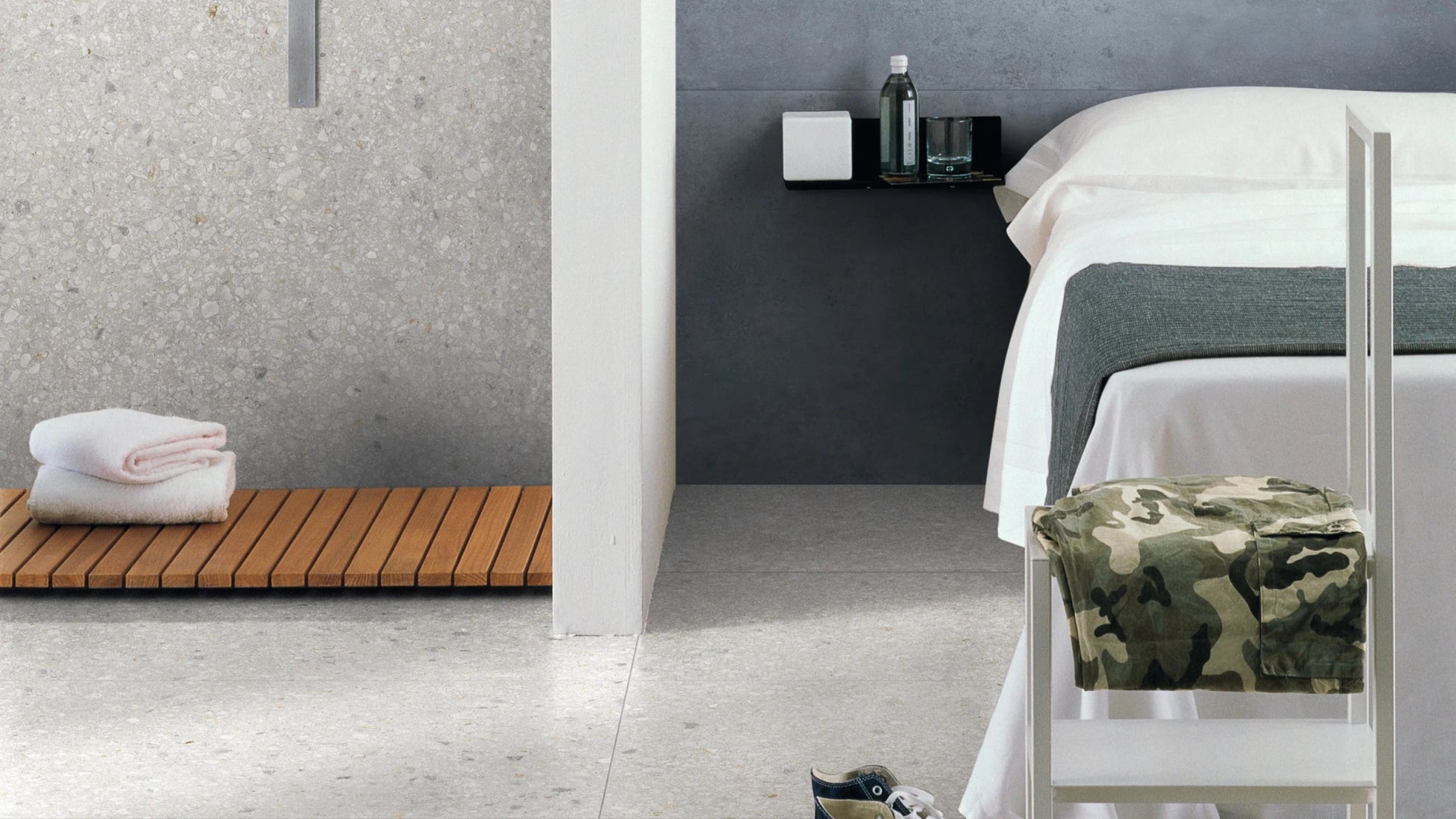 Florim Match Up 772325 Vloertegel 1200X1200 Sugar Mix 6Mm Mat Ret.R10 - Mozaiektegel.com