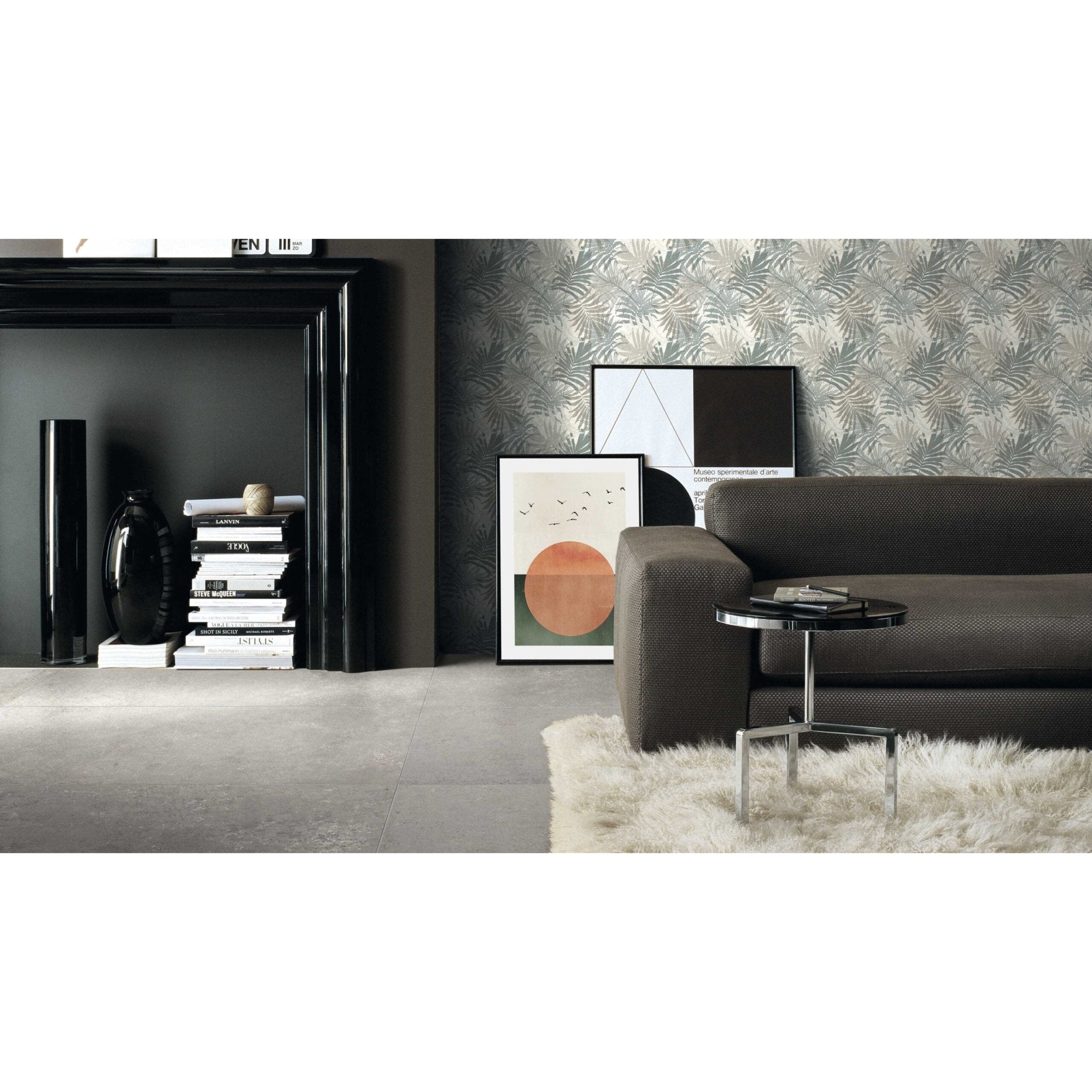 Florim Match Up 772331 Vloertegel 600X1200 Grey 6Mm Mat Ret.R10 - Mozaiektegel.com