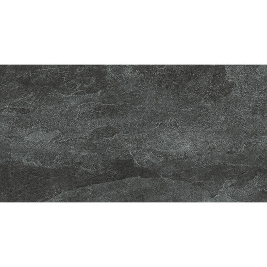 Florim Naturalstone 752009 Vloertegel 600X1200 Coal 9Mm Mat Ret.R10 - Mozaiektegel.com