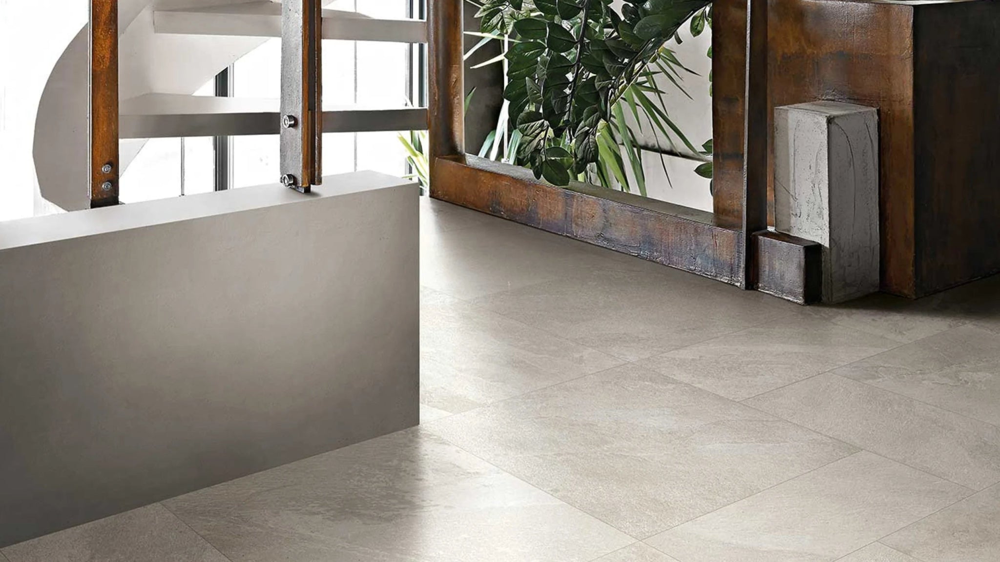Florim Naturalstone 752010 Vloertegel 600X600 White 9Mm Mat Ret.R10 - Mozaiektegel.com