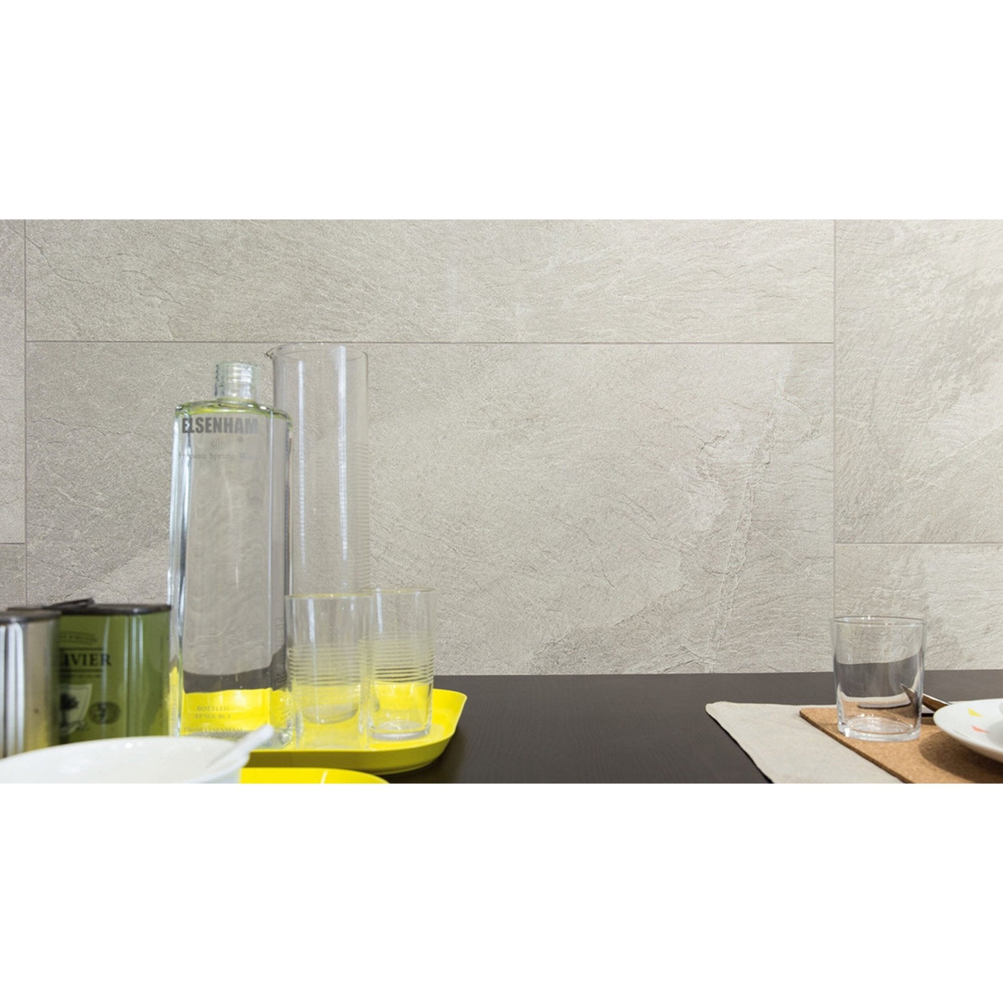 Florim Naturalstone 752014 Vloertegel 300X600 White 9Mm Mat Ret.R10 - Mozaiektegel.com