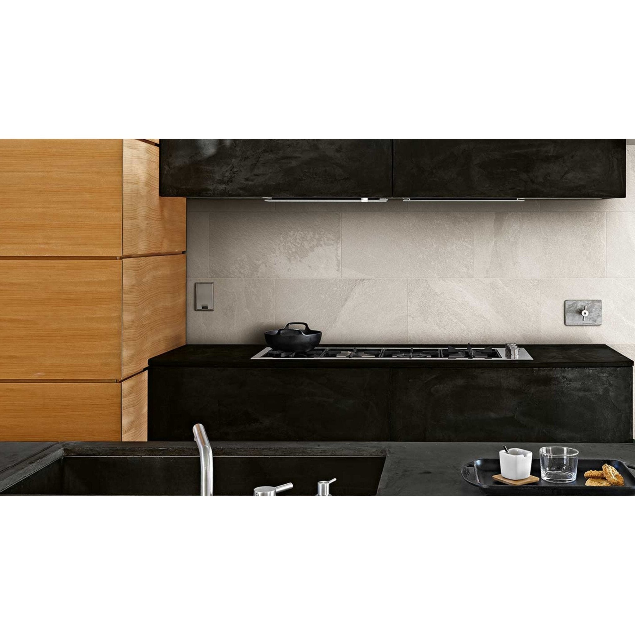 Florim Naturalstone 752014 Vloertegel 300X600 White 9Mm Mat Ret.R10 - Mozaiektegel.com