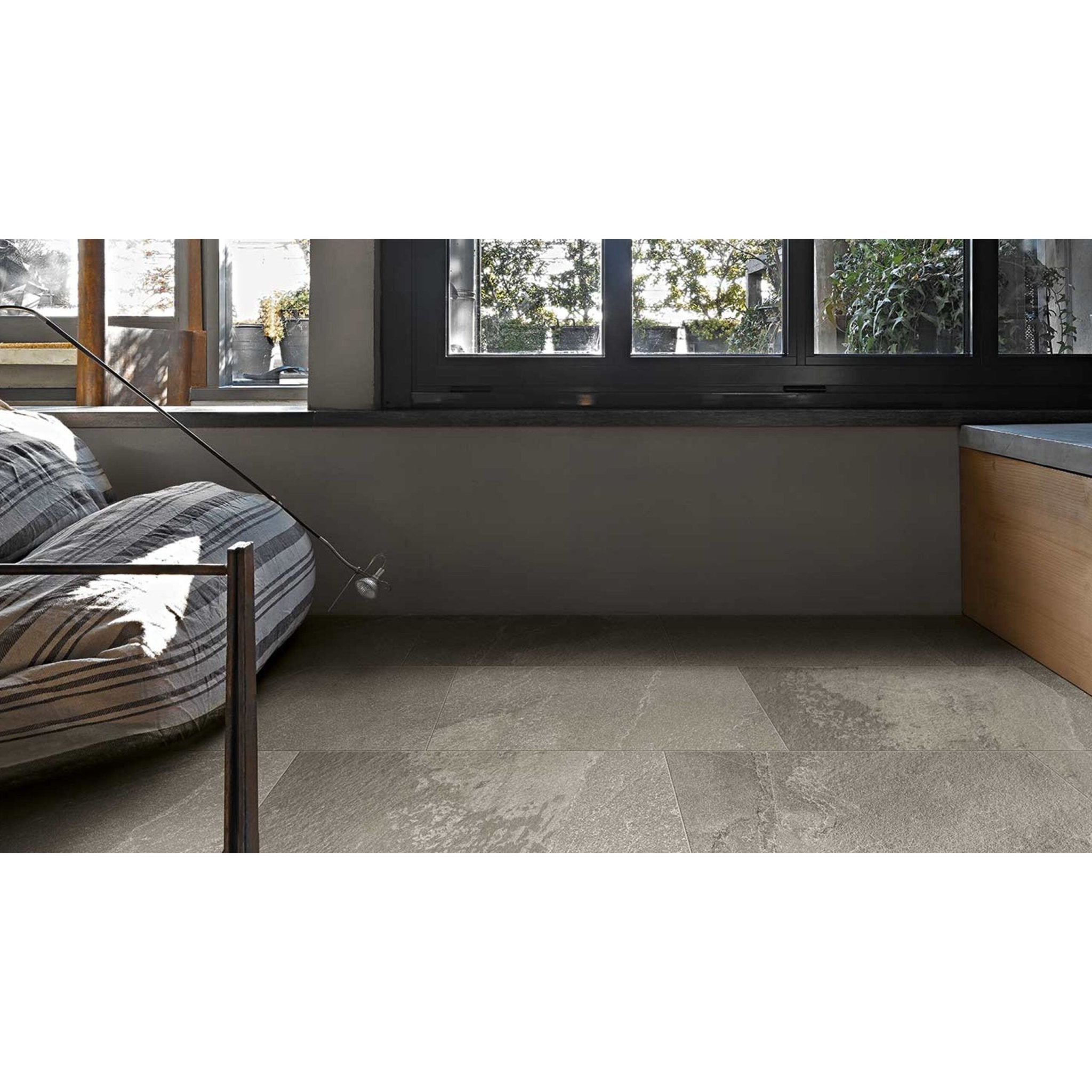 Florim Naturalstone 752015 Vloertegel 300X600 St.Fossil 9Mm Mat Ret.R10 - Mozaiektegel.com