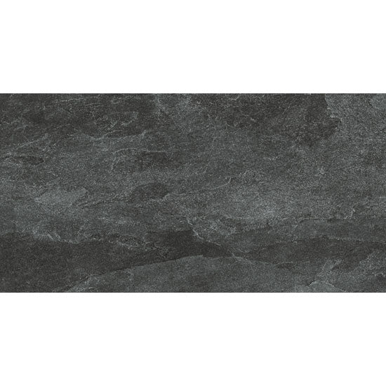 Florim Naturalstone 752018 Vloertegel 300X600 Coal 9Mm Mat Ret.R10 - Mozaiektegel.com